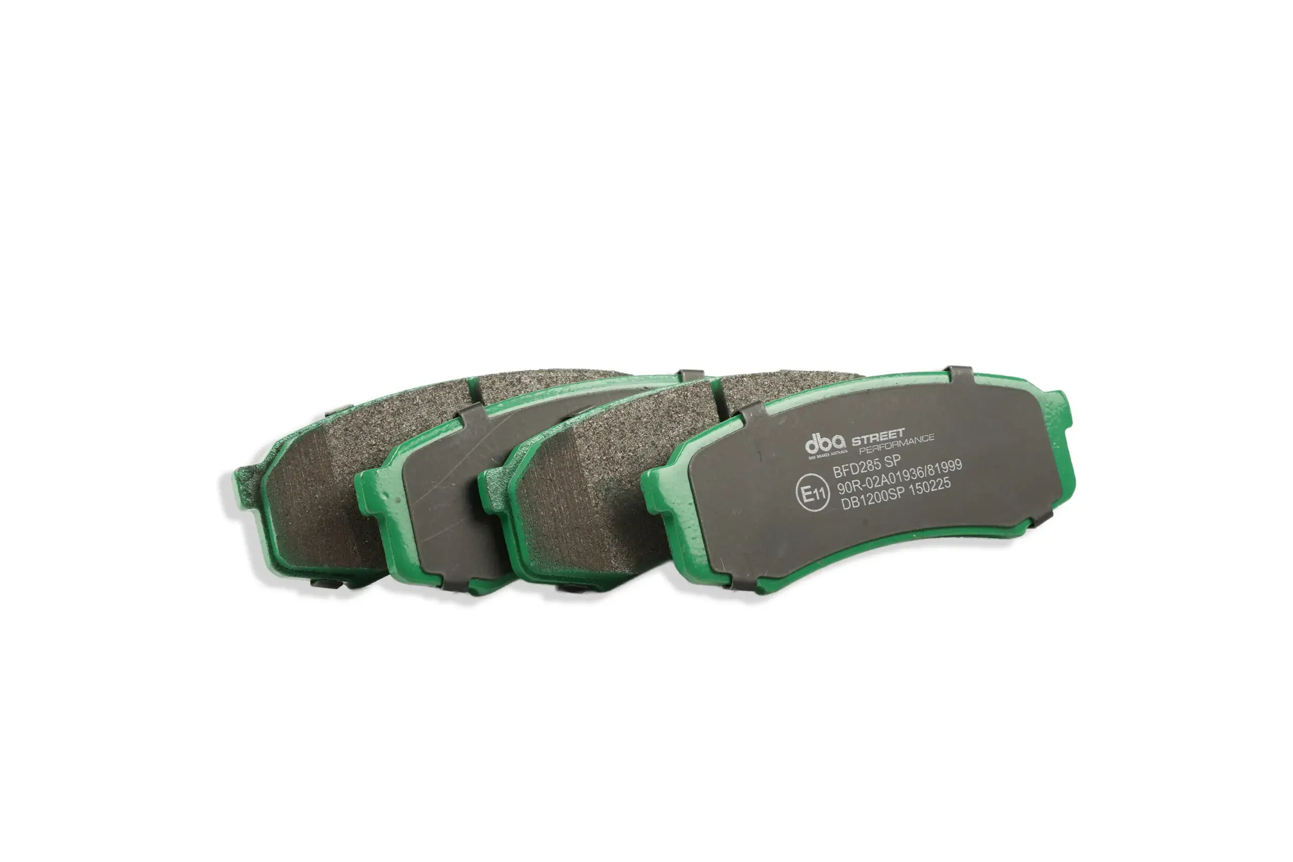 DBA Brake Kit Street Series T2 Slotted & Street Performance Brake Pads (2x DBA793S + DB1200SP) DBA793S-1200SP - Image 4