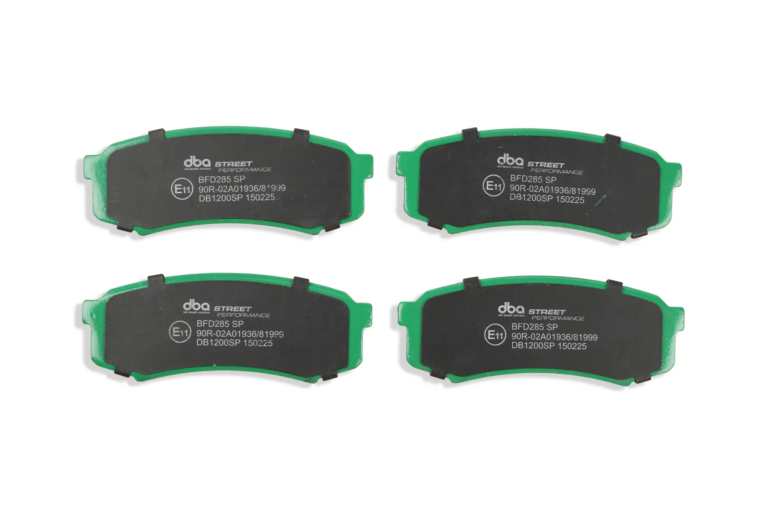 DBA Brake Kit Street Series T2 Slotted & Street Performance Brake Pads (2x DBA793S + DB1200SP) DBA793S-1200SP - Image 6