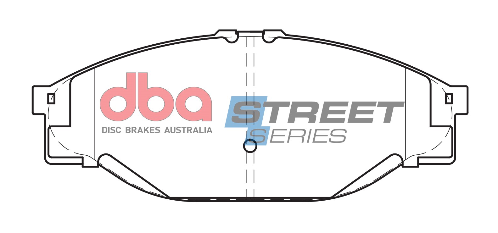 DBA Brake Disc Brake Pads Street Series Ceramic DB1205SS - Imagen 2