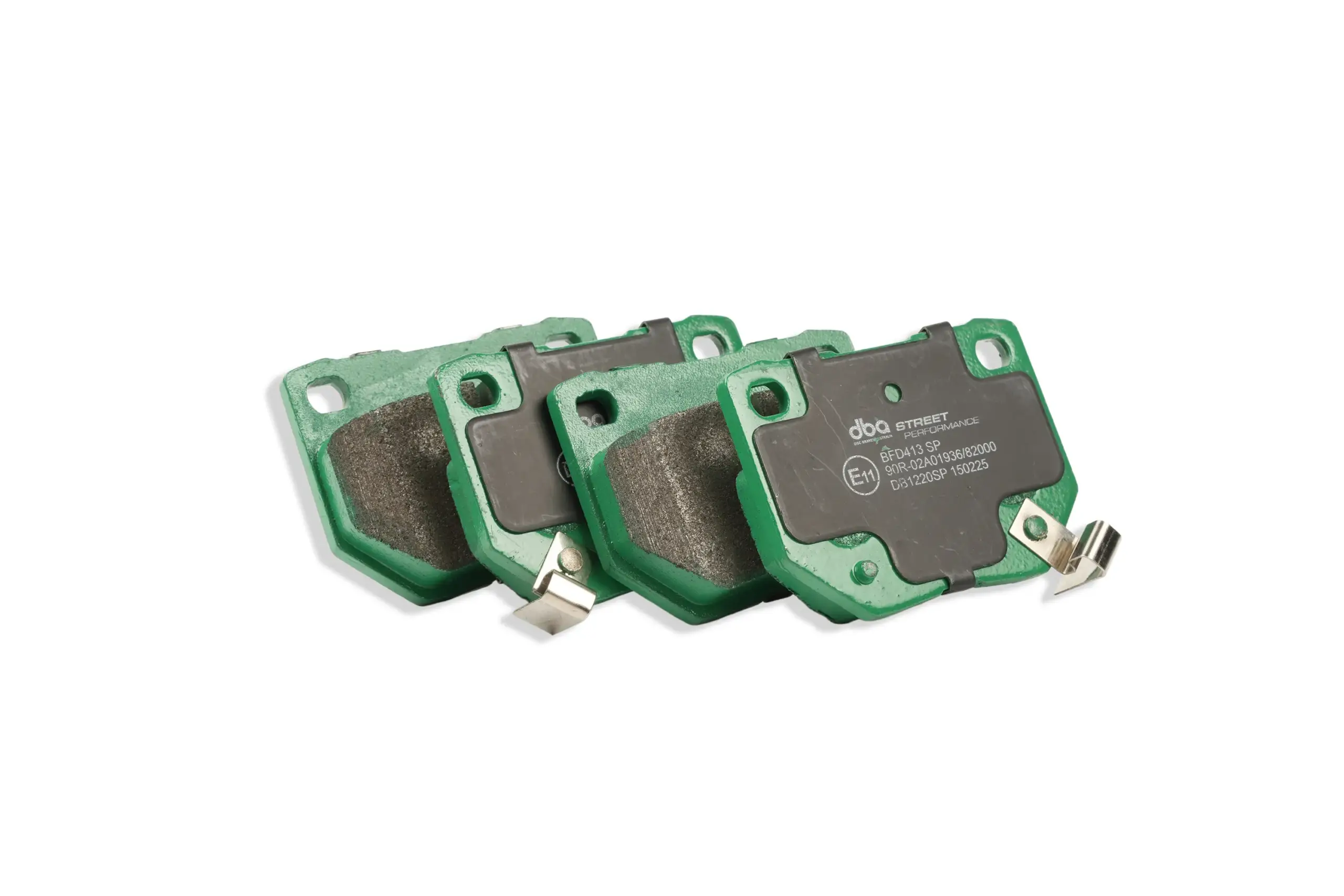 DBA Brake Kit Street Series T2 Slotted & Street Performance Brake Pads (2x DBA908S + DB1220SP) DBA908S-1220SP - Image 4