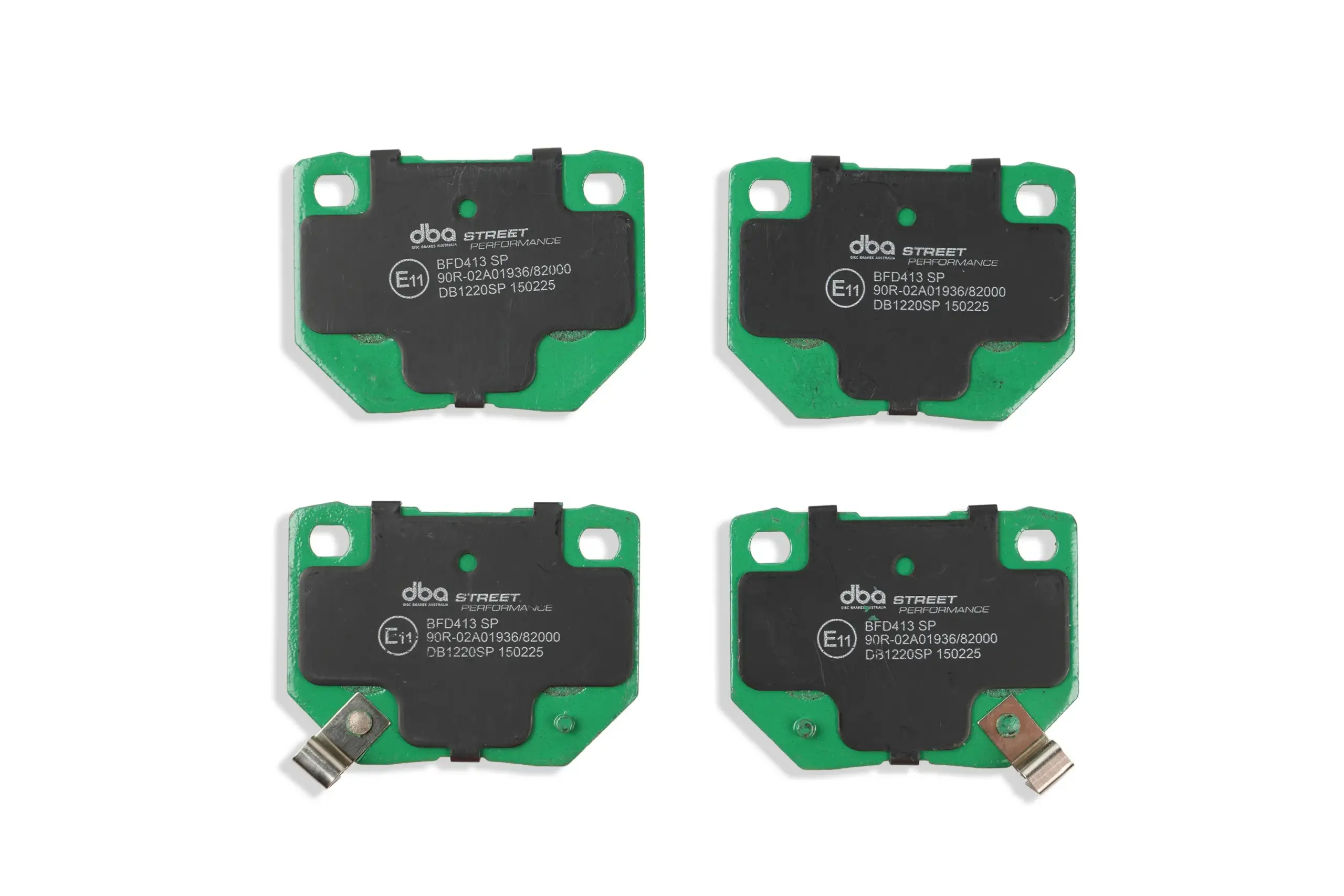 DBA Brake Kit Street Series T2 Slotted & Street Performance Brake Pads (2x DBA908S + DB1220SP) DBA908S-1220SP - Image 6