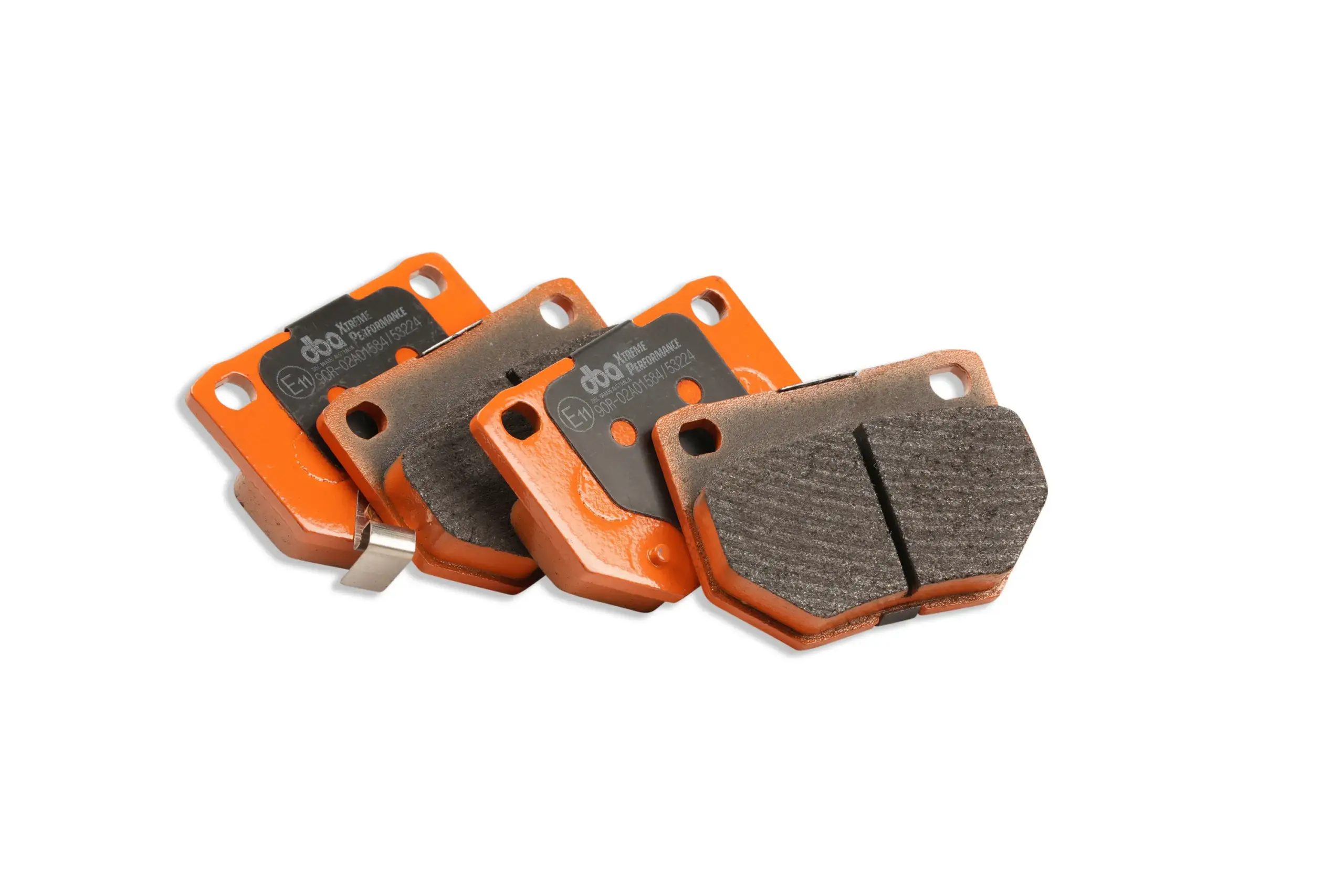 Pastillas de freno DBA Rendimiento Extremo certificadas ECE R90 DB1220XP - Imagen 3