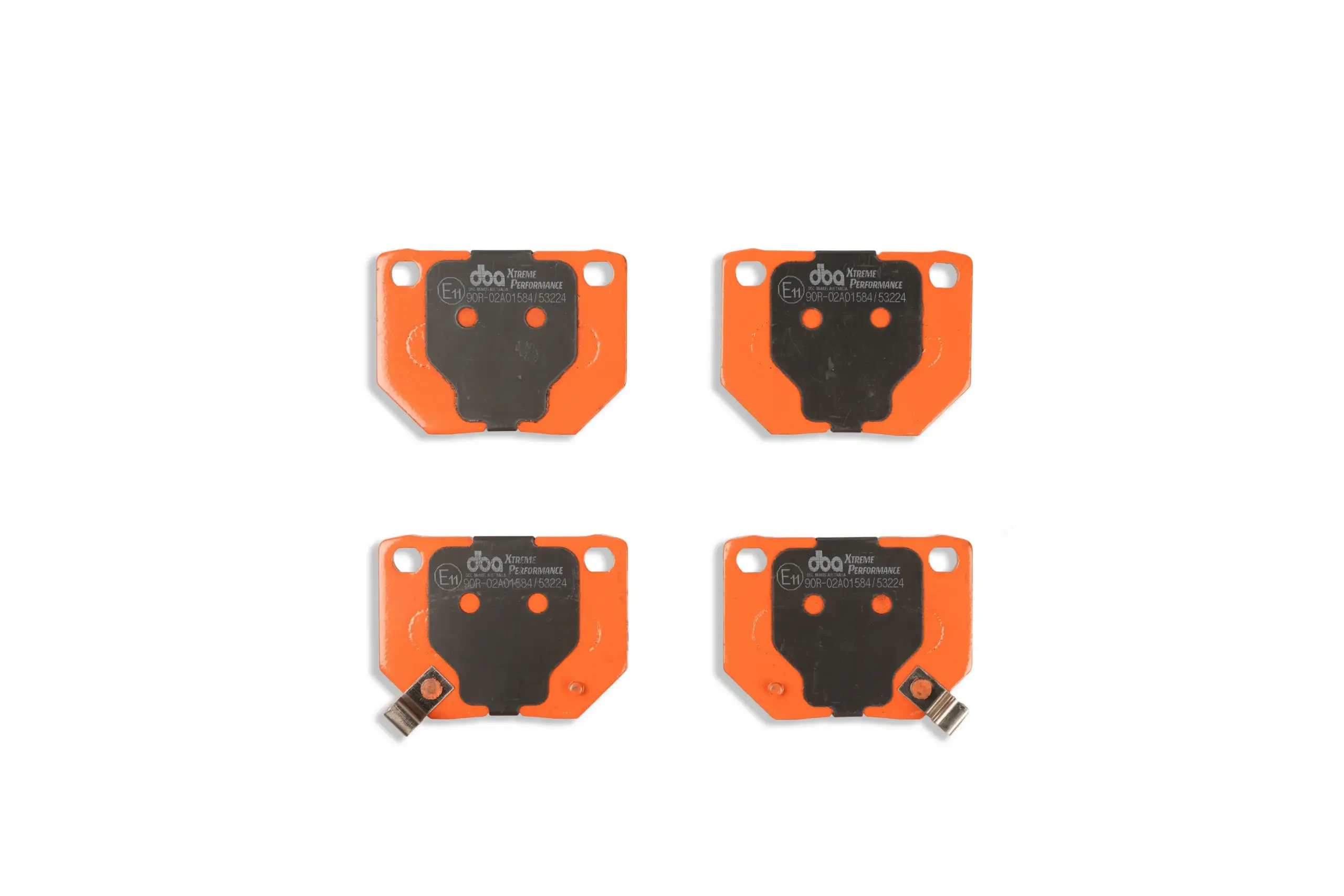 Pastillas de freno DBA Rendimiento Extremo certificadas ECE R90 DB1220XP - Imagen 5