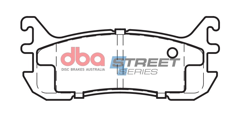 DBA Brake Disc Brake Pads Street Series Ceramic DB1291SS - Image 2
