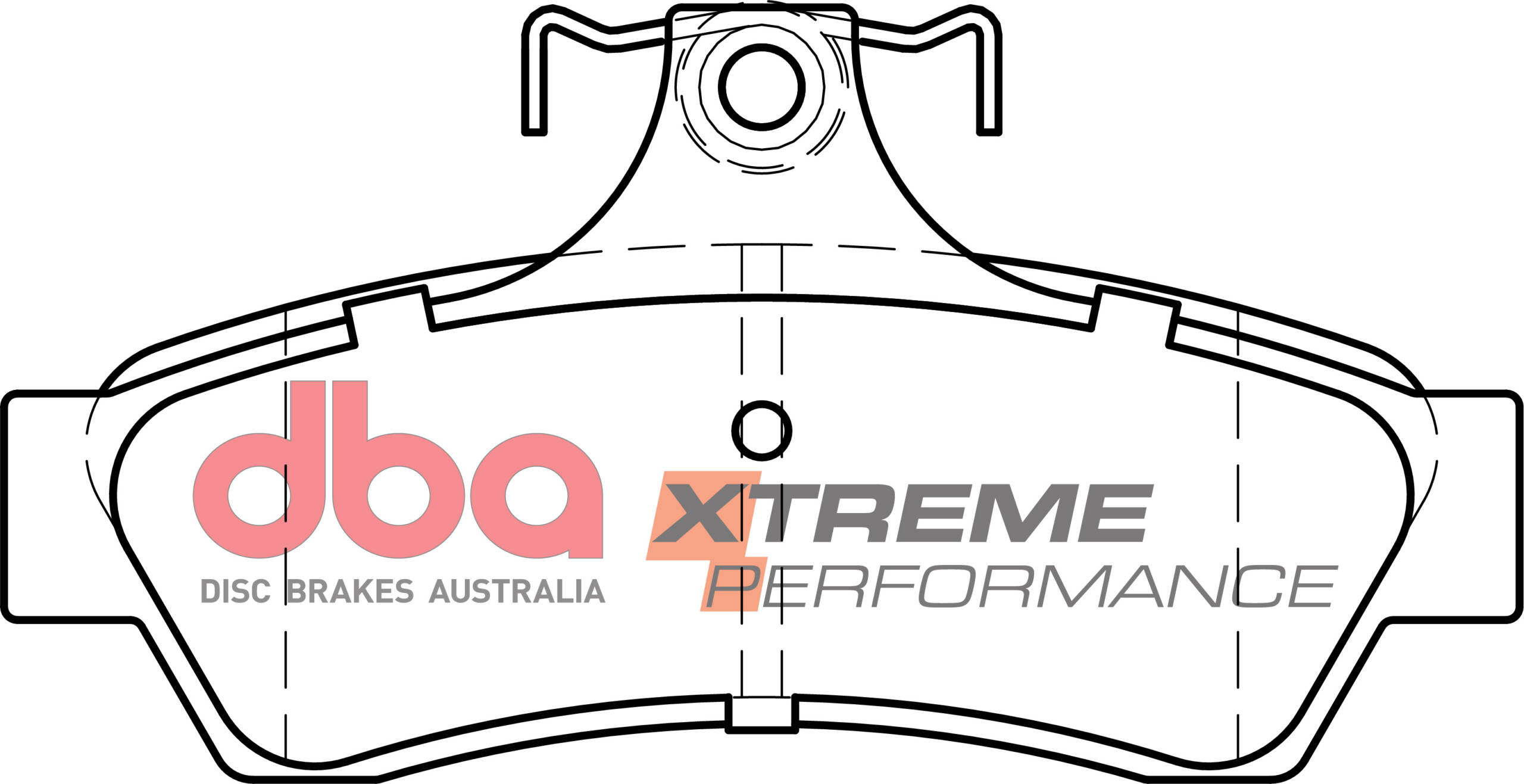 DBA Brake Pads Xtreme Performance DB1332XP - Imagen 2