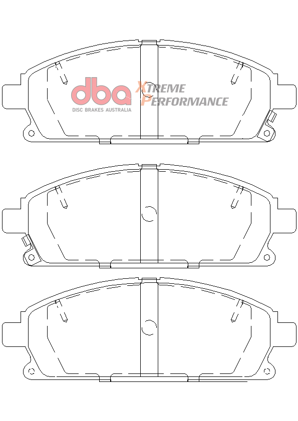 DBA Pastillas de Freno Xtreme Performance DB1333XP - Imagen 2