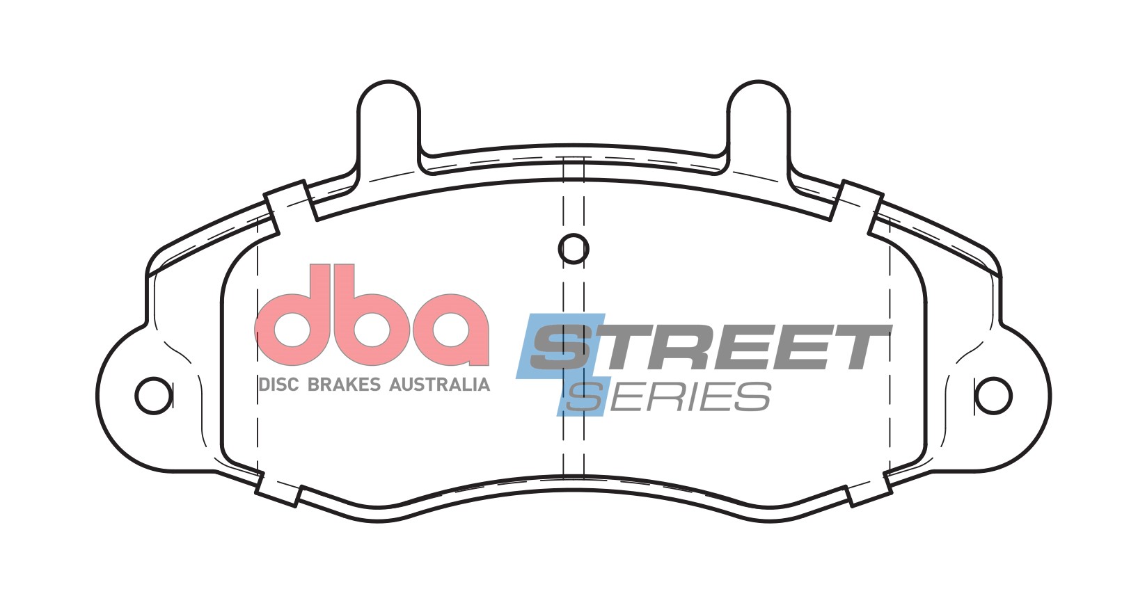 DBA Brake Disc Brake Pads Street Series Semi-metallic DB1340SS - Imagen 2