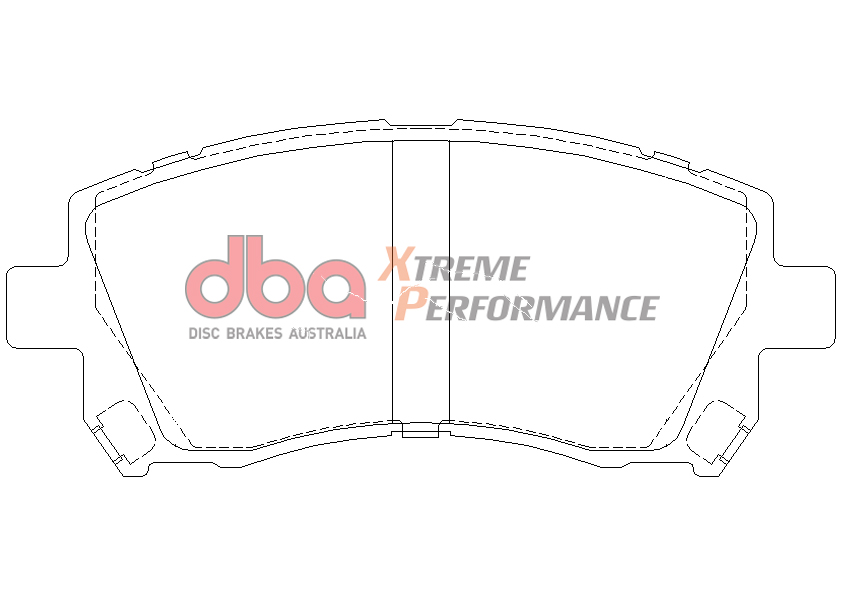 DBA Brake Pads Xtreme Performance DB1342XP - Imagen 2