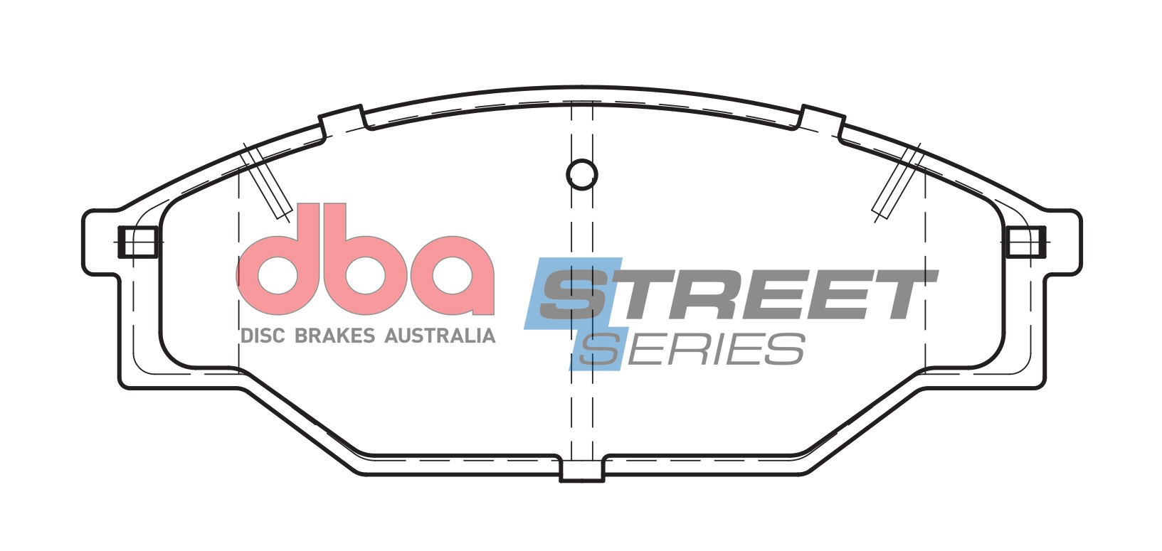 DBA Brake Disc Brake Pads Street Series Ceramic DB1350SS - Imagen 2