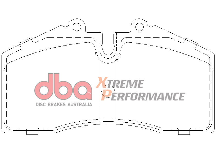 DBA Brake Pads Xtreme Performance DB1355XP - Imagen 2