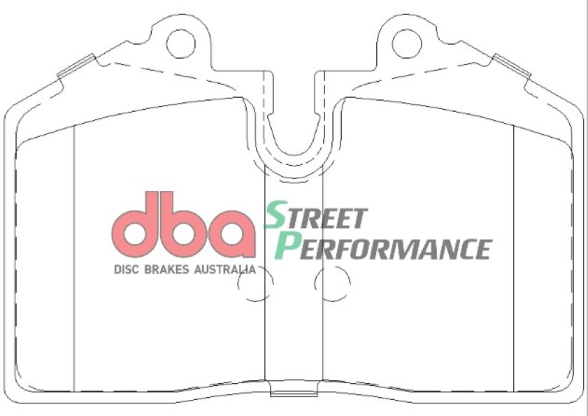 DBA Pastillas de Freno Street Performance DB1356SP - Imagen 2