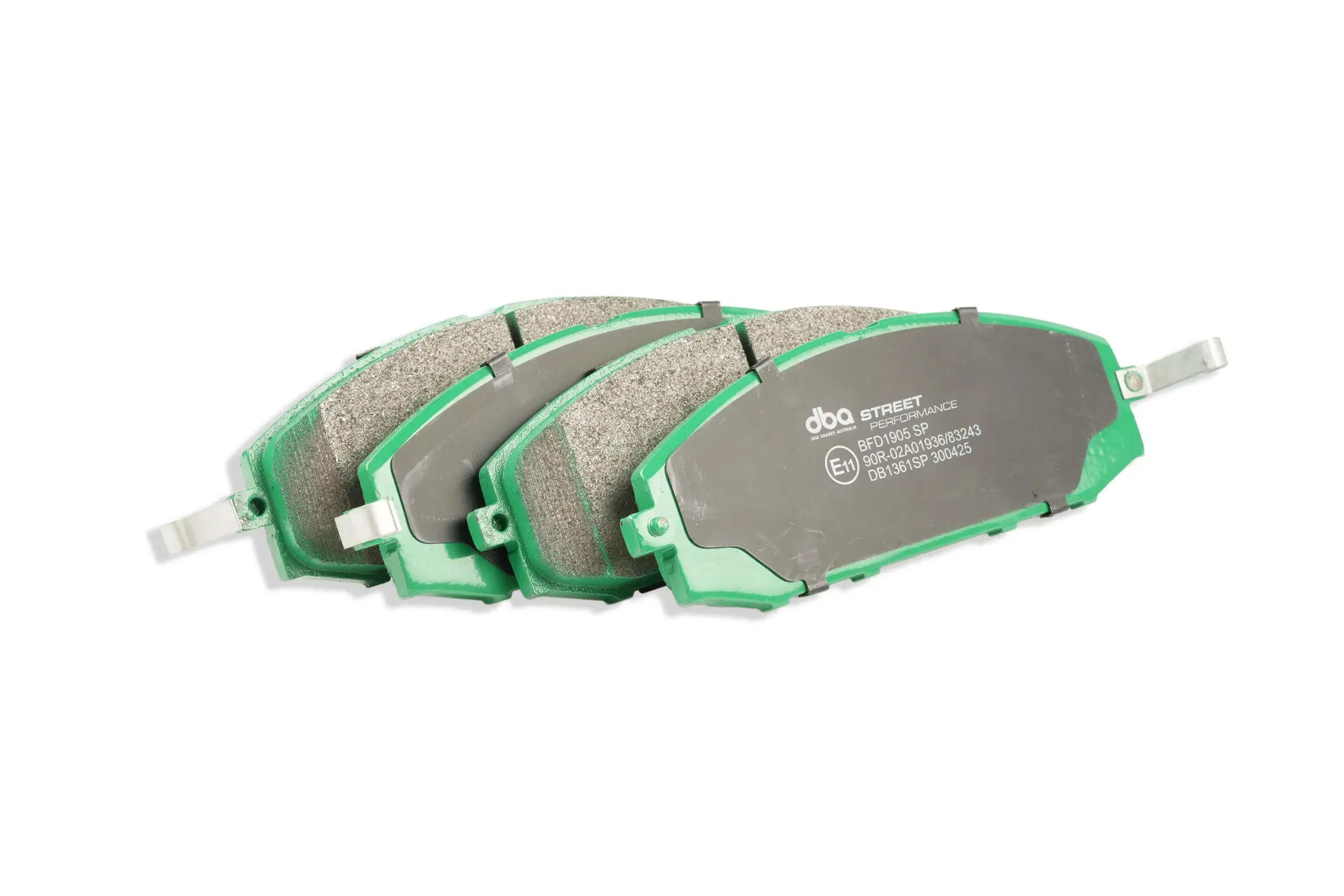 DBA Brake Kit Street Series T2 Slotted & Street Performance Brake Pads (2x DBA625S + DB1361SP) DBA625S-1361SP - Image 3