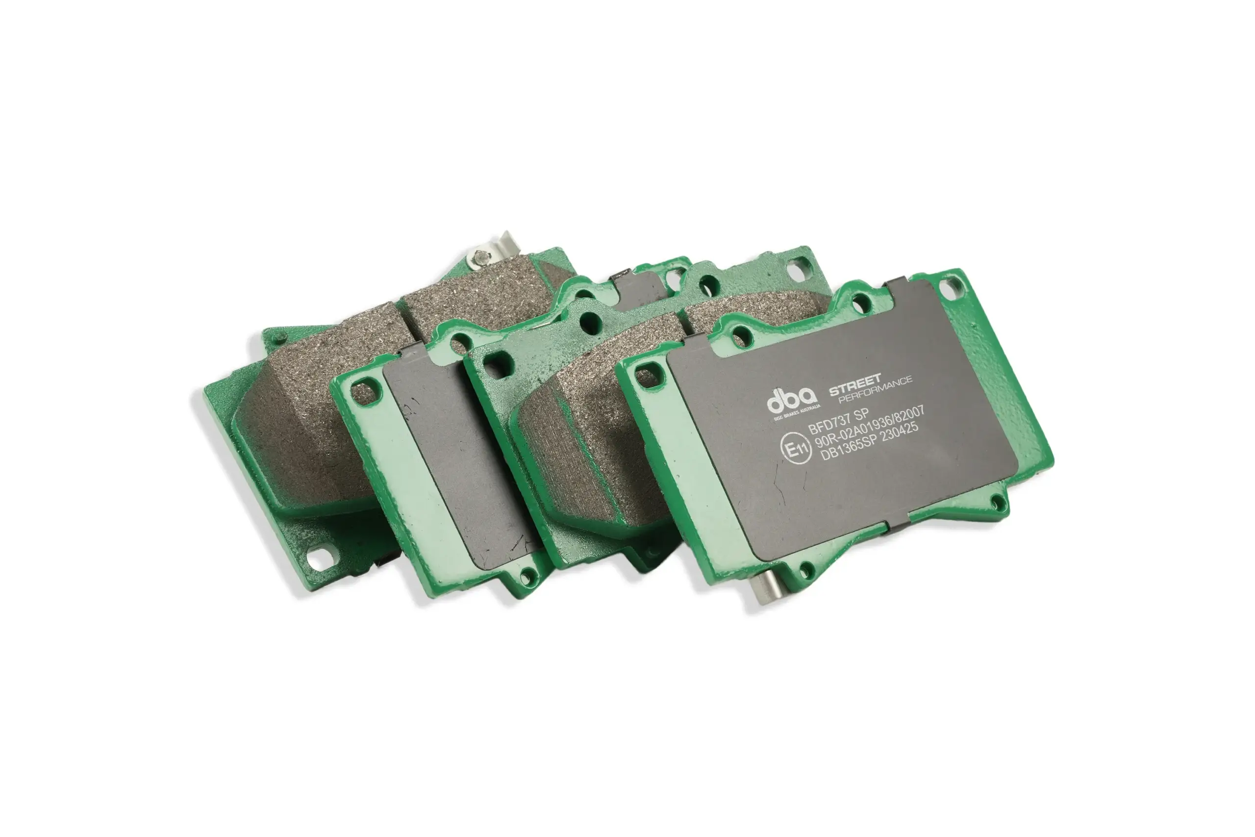 DBA Brake Kit Street Series T2 Slotted & Street Performance Brake Pads (2x DBA788S + DB1365SP) DBA788S-1365SP - Image 4