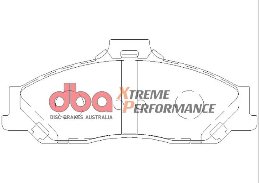 DBA Brake Pads Xtreme Performance DB1366XP - Image 2