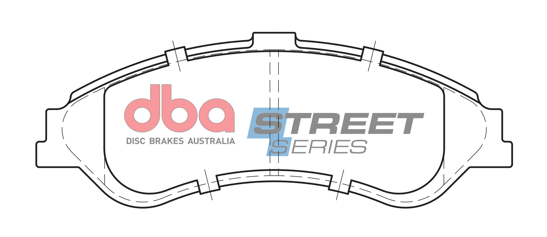 DBA Brake Disc Brake Pads Street Series Ceramic DB1375SS - Imagen 2
