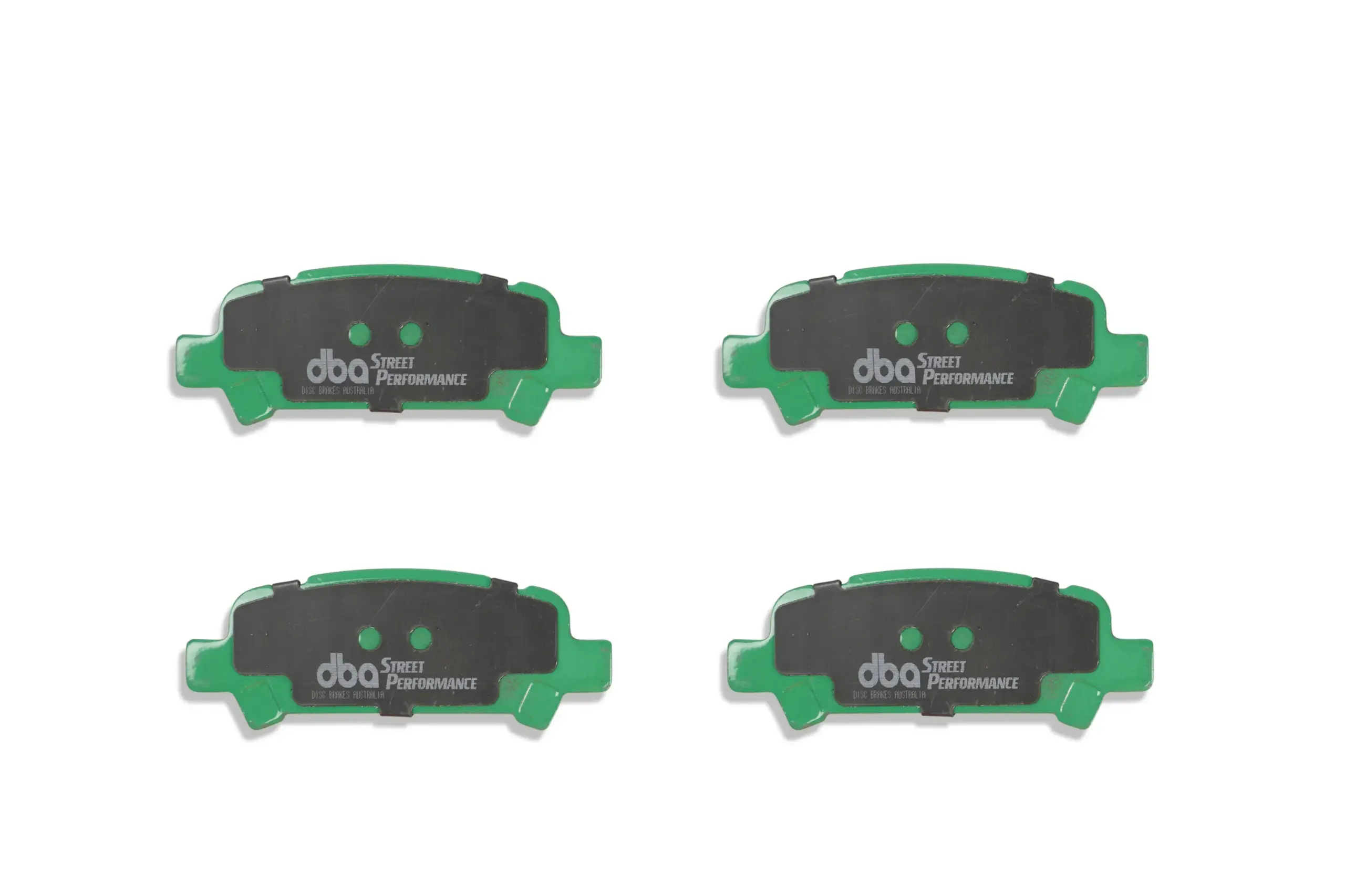 DBA Brake Kit Street Series T2 Slotted & Street Performance Brake Pads (2x DBA653S + DB1379SP) DBA653S-1379SP - Image 6