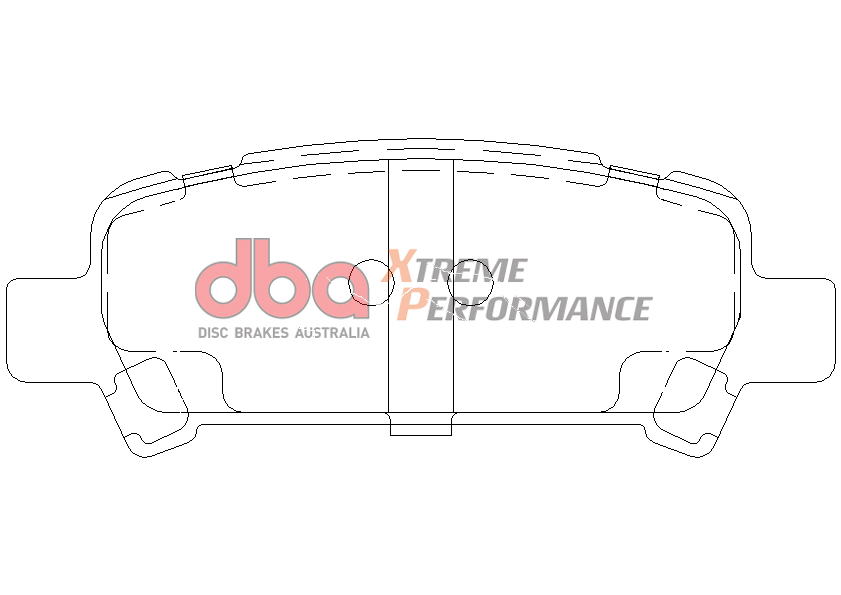 DBA Brake Pads Xtreme Performance ECE R90 certified DB1379XP - Image 2