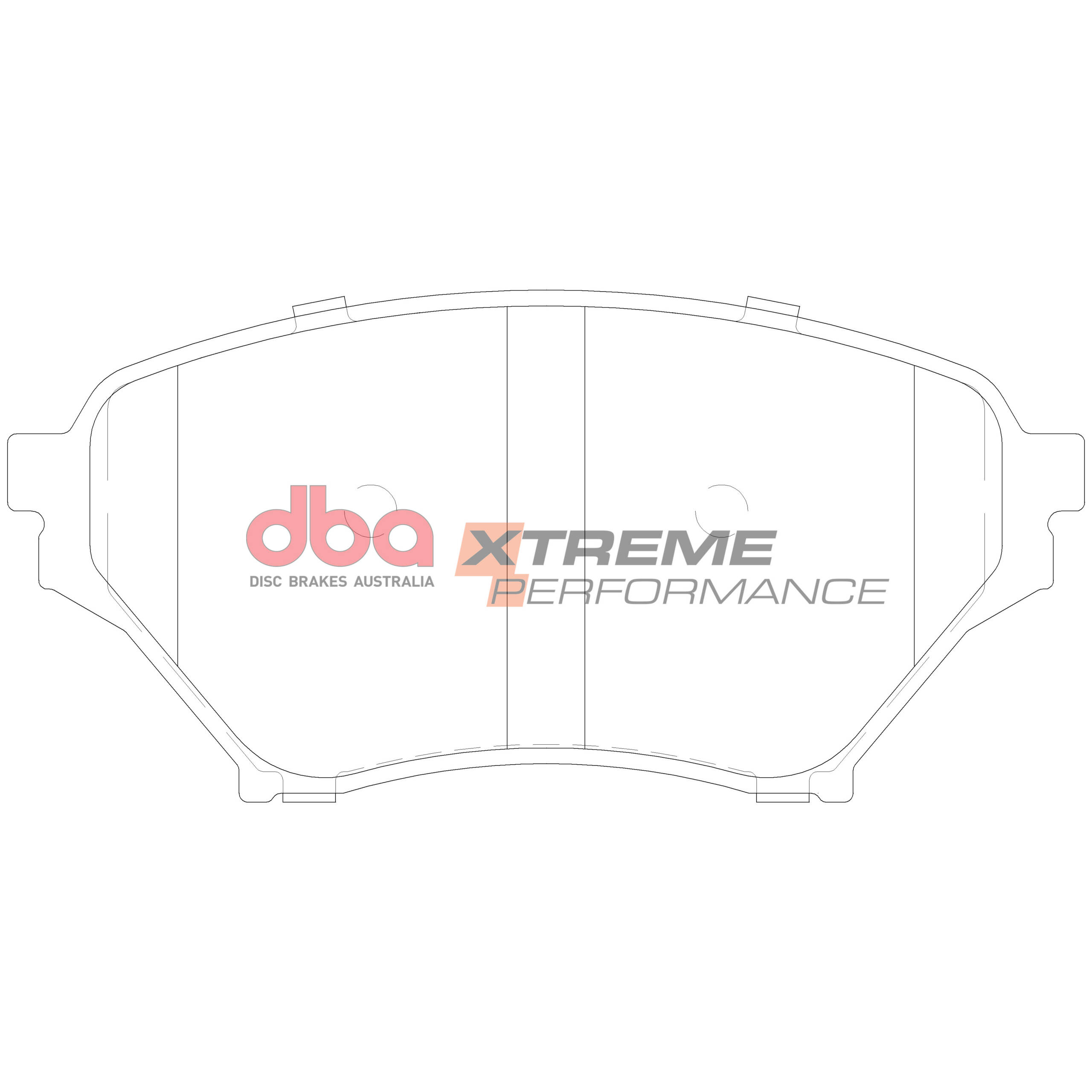 DBA Brake Pads Xtreme Performance DB1386XP - Imagen 2