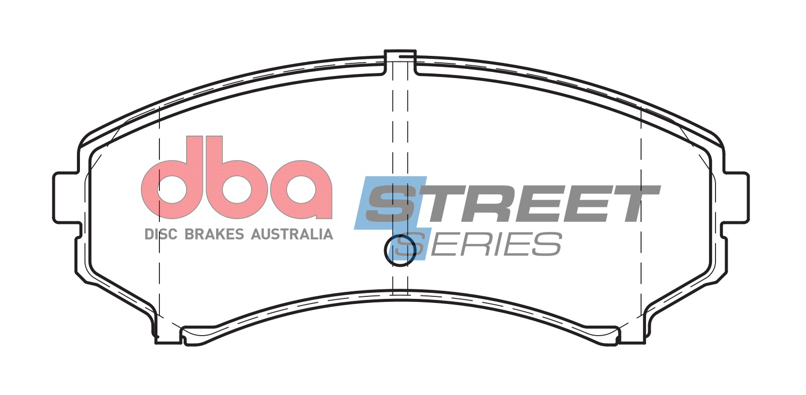 DBA Brake Disc Brake Pads Street Series Ceramic DB1388SS - Image 2