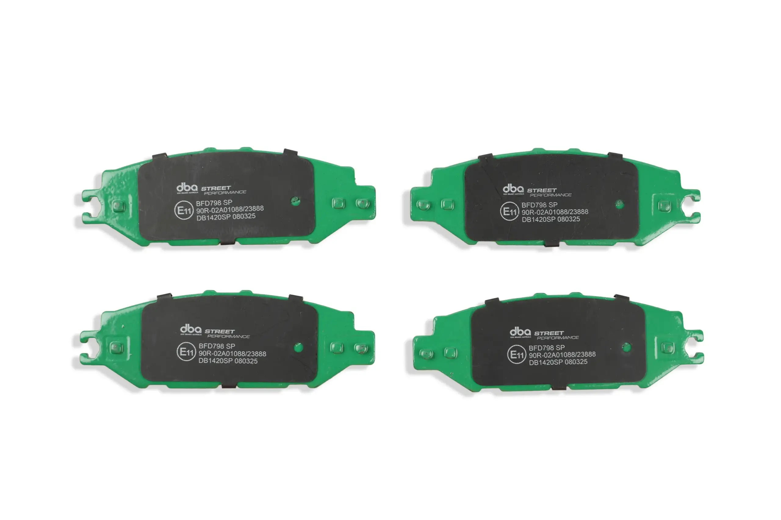 DBA Brake Pads Street Performance DB1420SP - Imagen 5