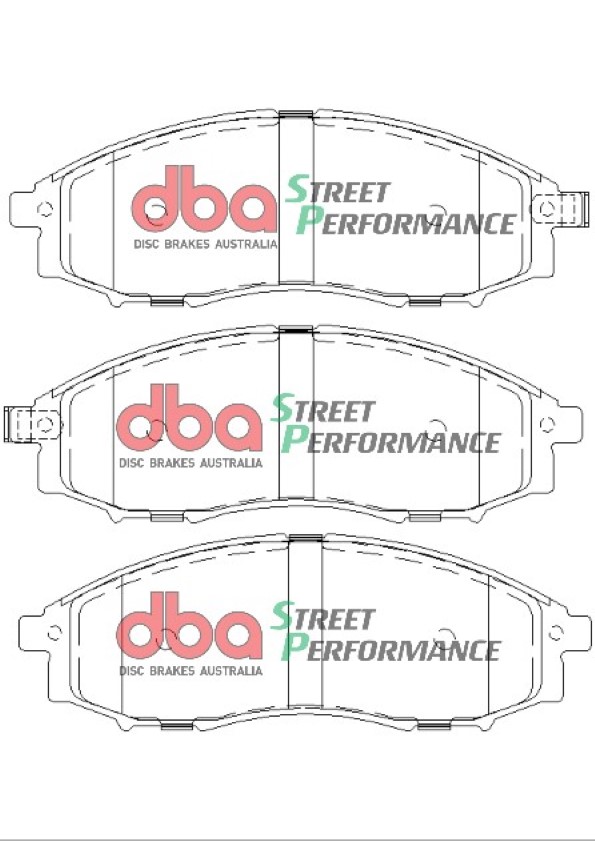 Pastillas de freno DBA Street Performance DB1439SP - Imagen 2