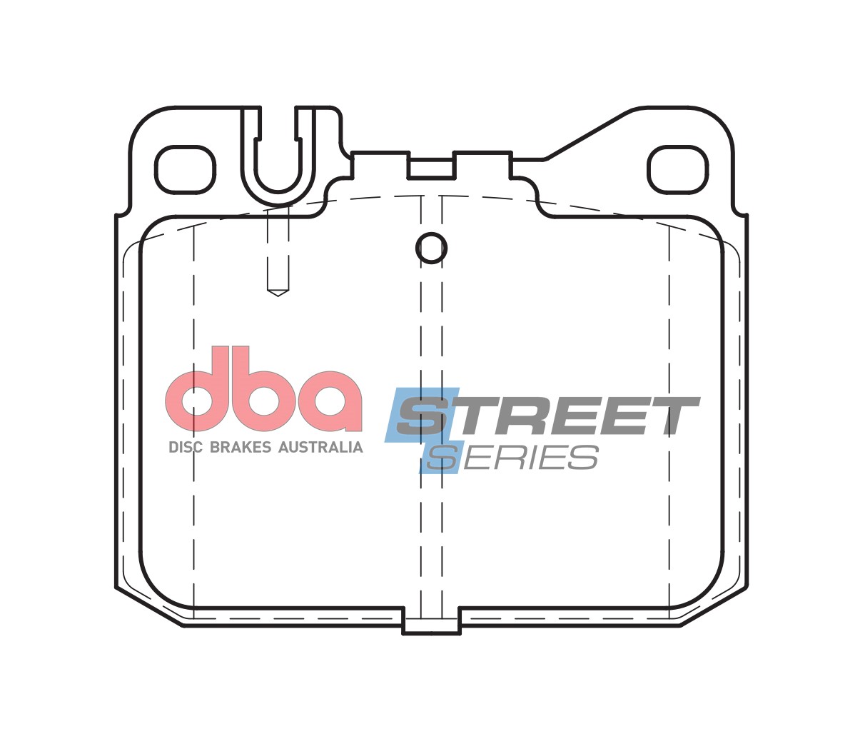 DBA Brake Disc Brake Pads Street Series Ceramic DB143SS - Imagen 2