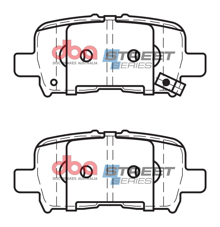 Pastillas de freno DBA Street Series Ceramic DB1440SS - Imagen 2