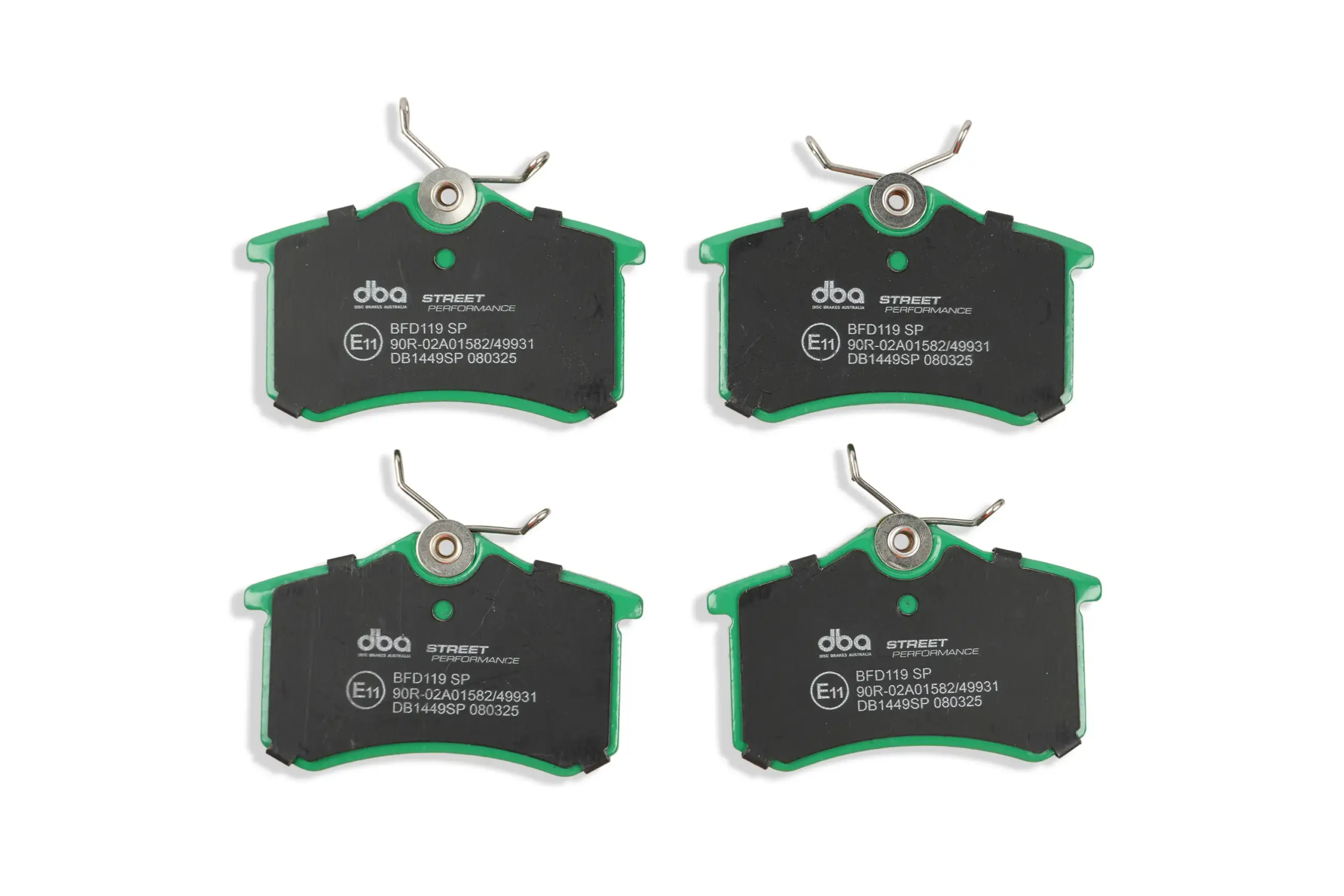 DBA Brake Pads Street Performance DB1449SP - Image 5