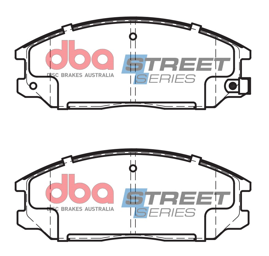 Pastillas de freno para disco DBA Serie Street Cerámicas DB1450SS - Imagen 2