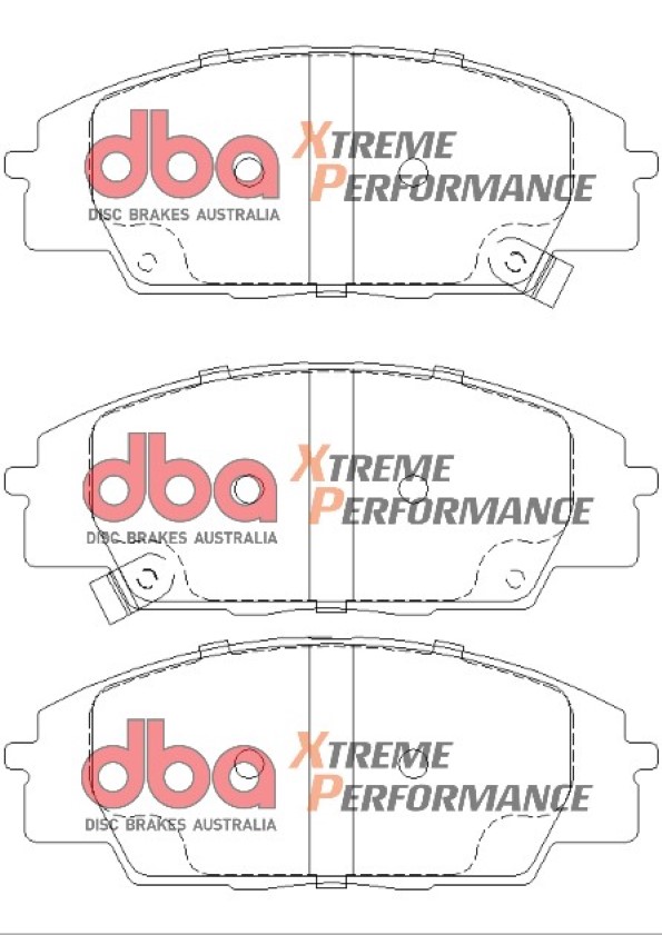 Pastillas de freno DBA Xtreme Performance certificado ECE R90 DB1452XP - Imagen 2