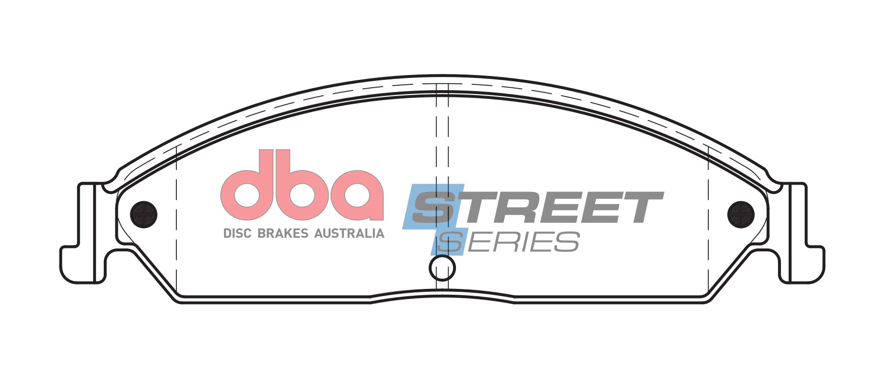 DBA Brake Disc Brake Pads Street Series Ceramic DB1473SS - Imagen 2