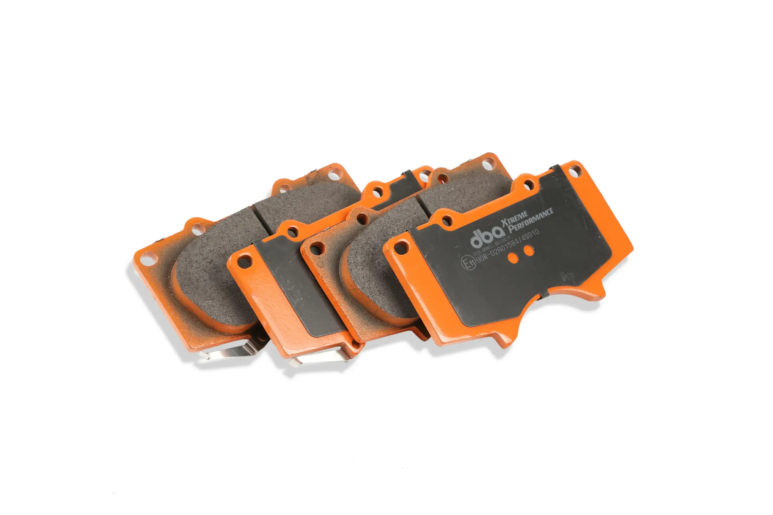 DBA Brake Kit 4000 Series T3 Slotted & Xtreme Performance Brake Pads (2x DBA42216S + DB1482XP) DBA42216S-1482XP - Image 3
