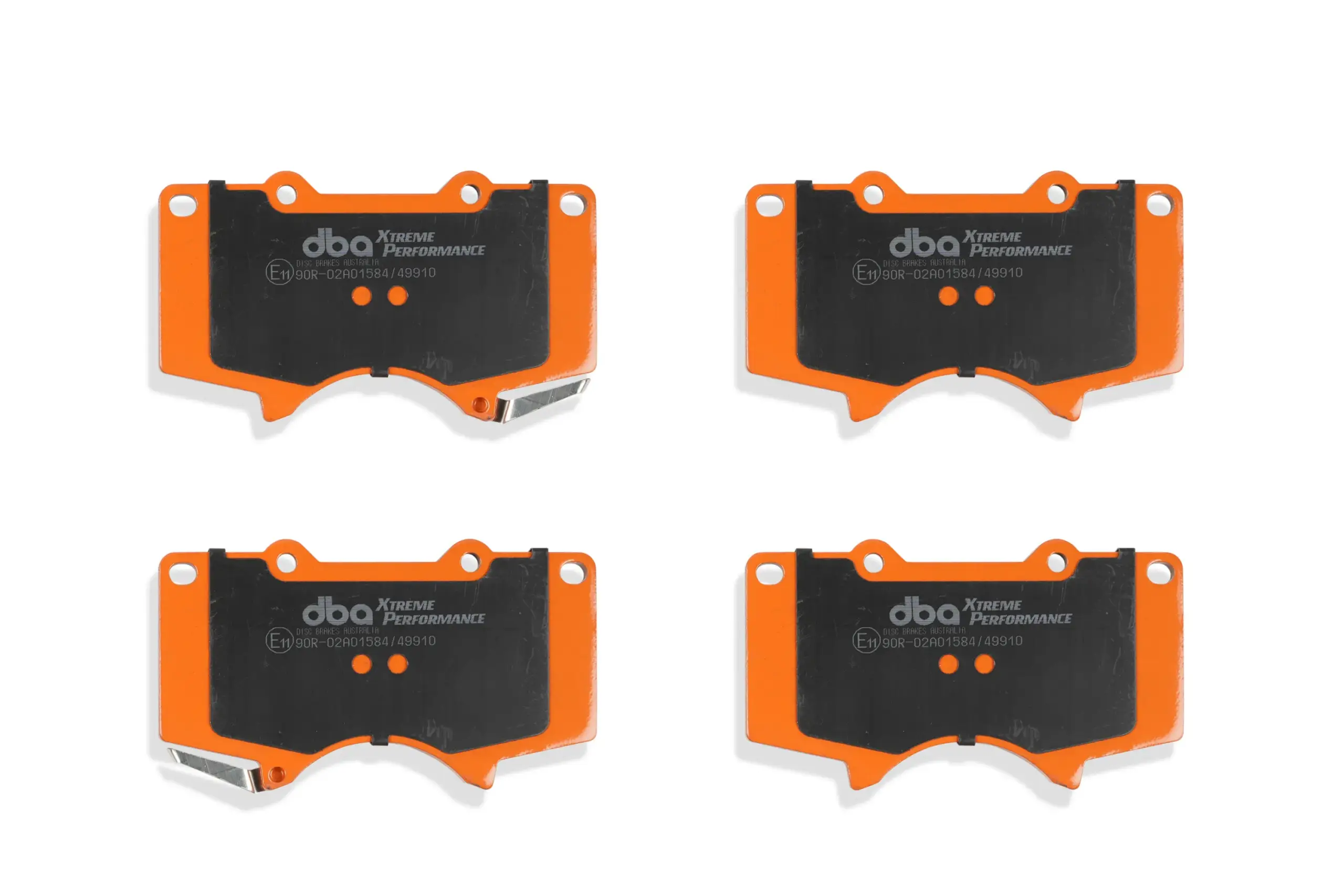 DBA Brake Kit 4000 Series T3 Slotted & Xtreme Performance Brake Pads (2x DBA42216S + DB1482XP) DBA42216S-1482XP - Image 5