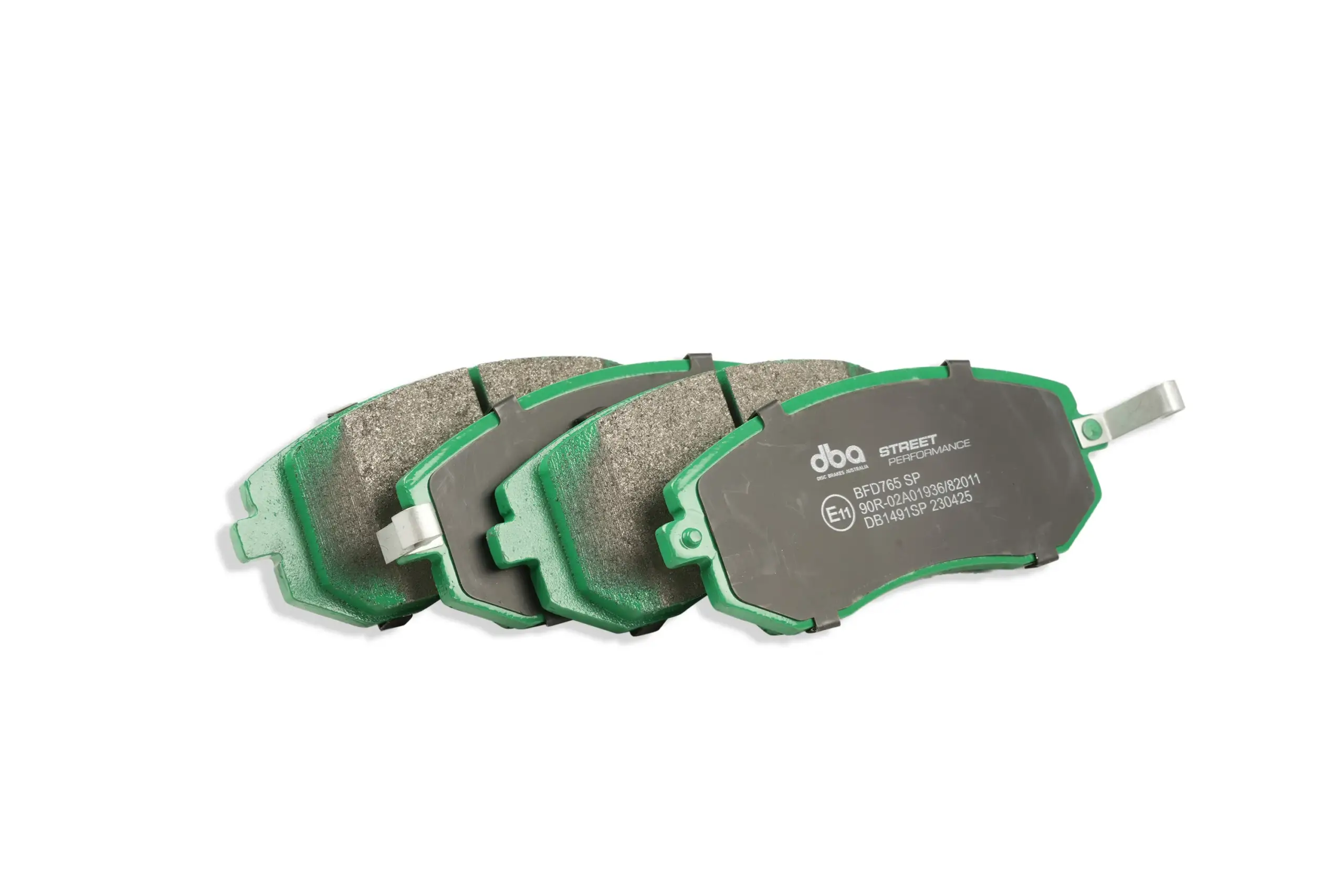 DBA Brake Kit Street Series En-Shield Plain & Street Performance Brake Pads (2x DBA650E + DB1491SP) DBA650E-1491SP - Image 4