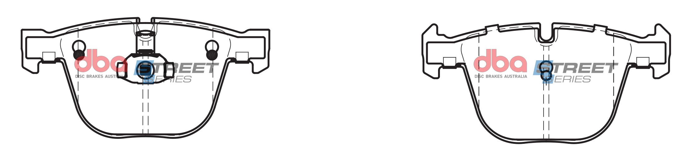DBA Brake Disc Brake Pads Street Series Ceramic DB1499SS - Imagen 2