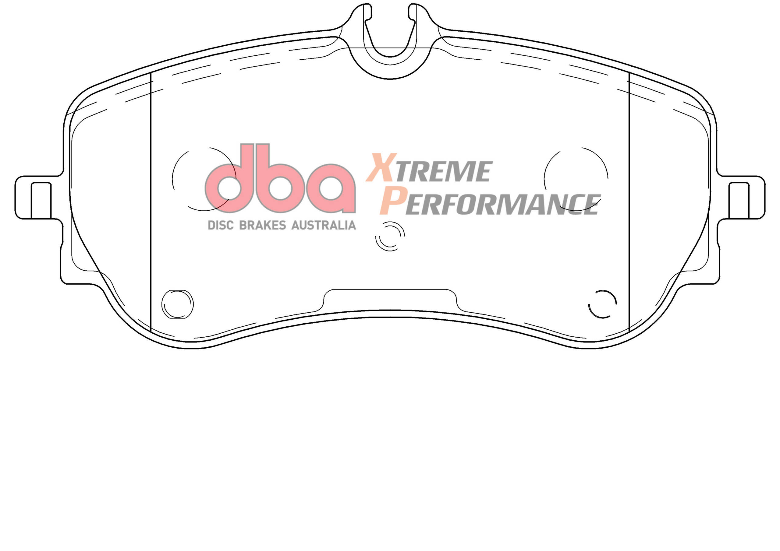 DBA Brake Pads Xtreme Performance ECE R90 certified DB15002XP - Image 2