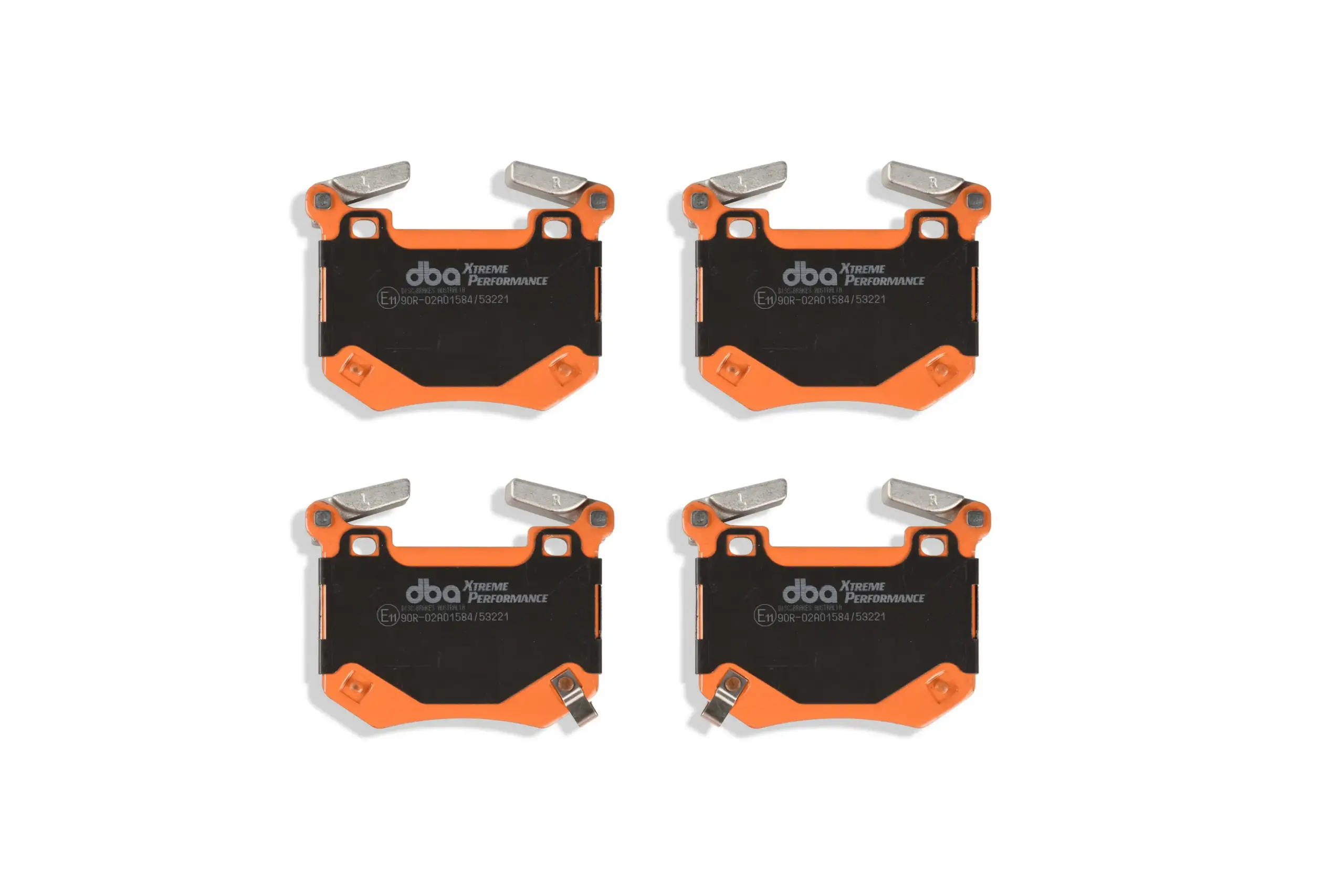 DBA Brake Pads Xtreme Performance ECE R90 certified DB15004XP - Image 4