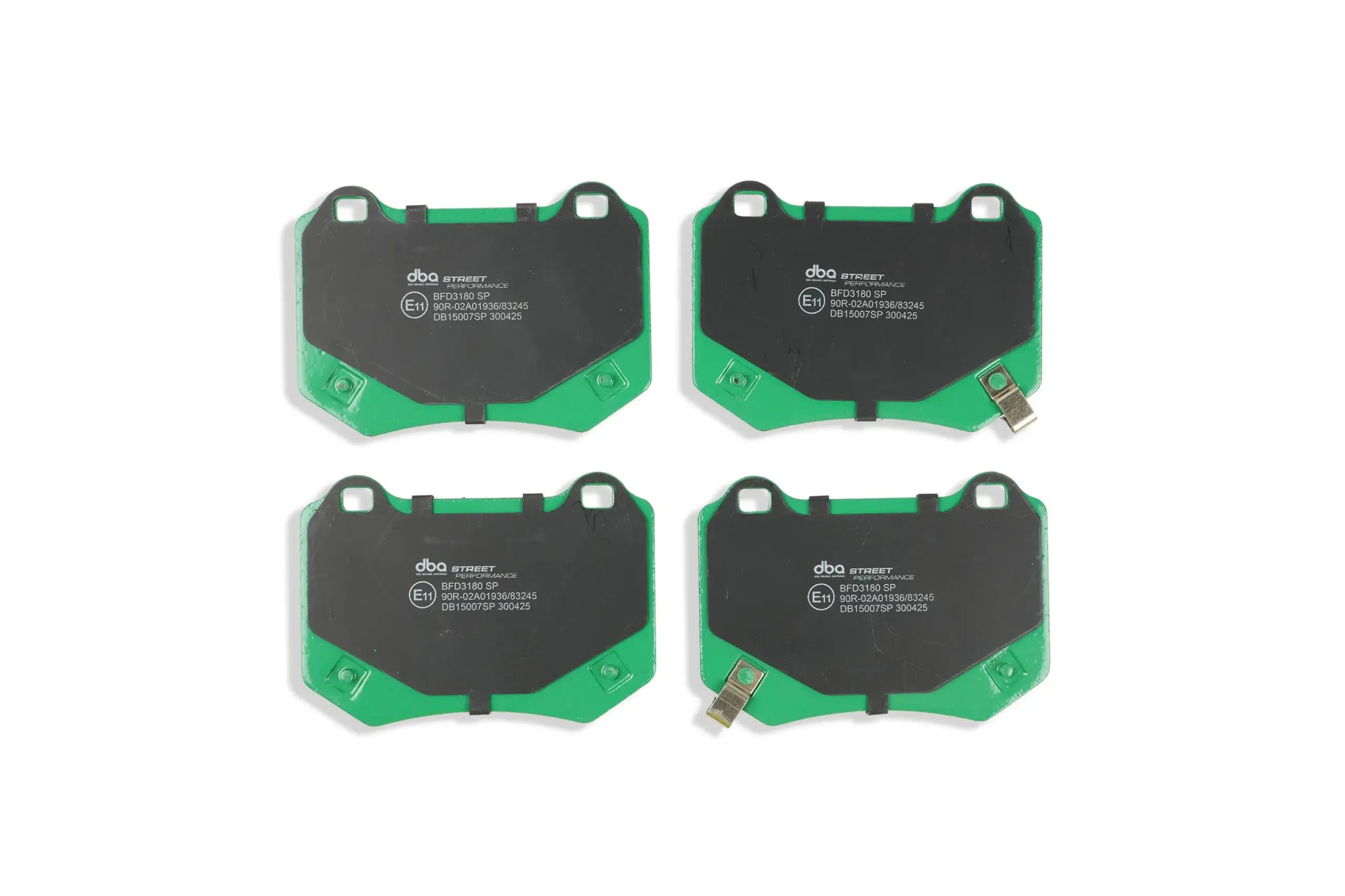 DBA Brake Pads Street Performance DB15007SP - Image 5