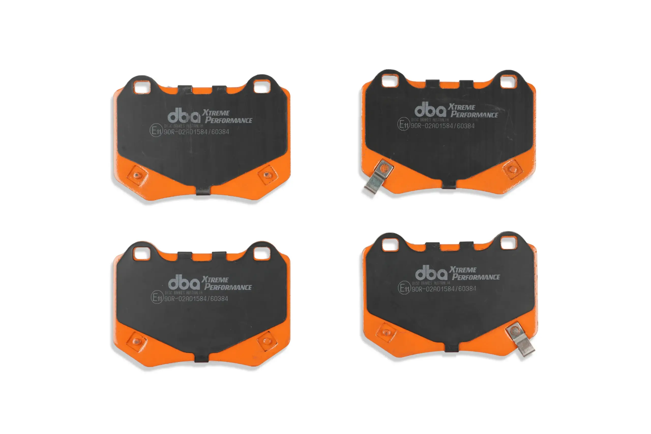 DBA Brake Pads Xtreme Performance ECE R90 certified DB15007XP - Image 5