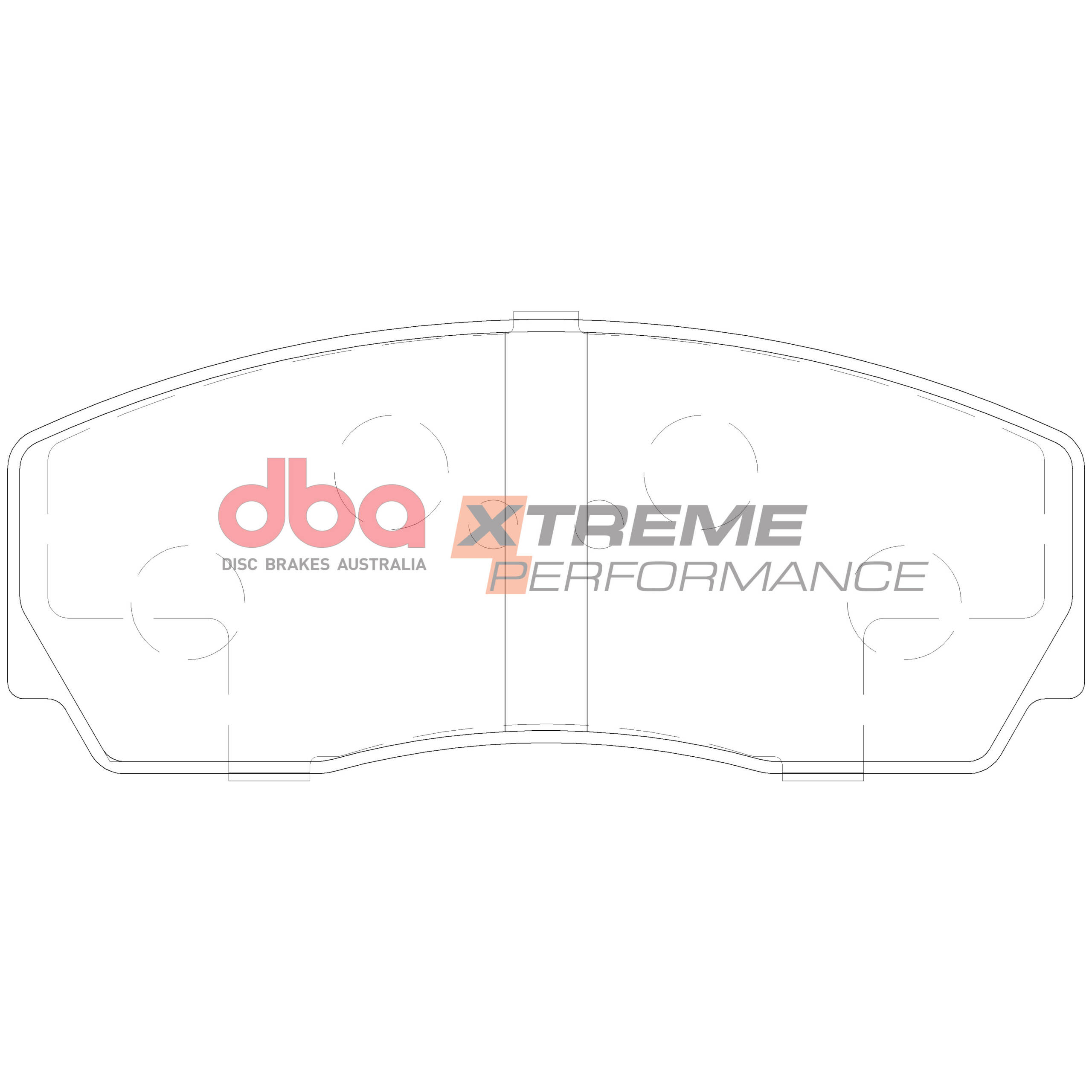 DBA Brake Pads Xtreme Performance DB15010XP - Image 2