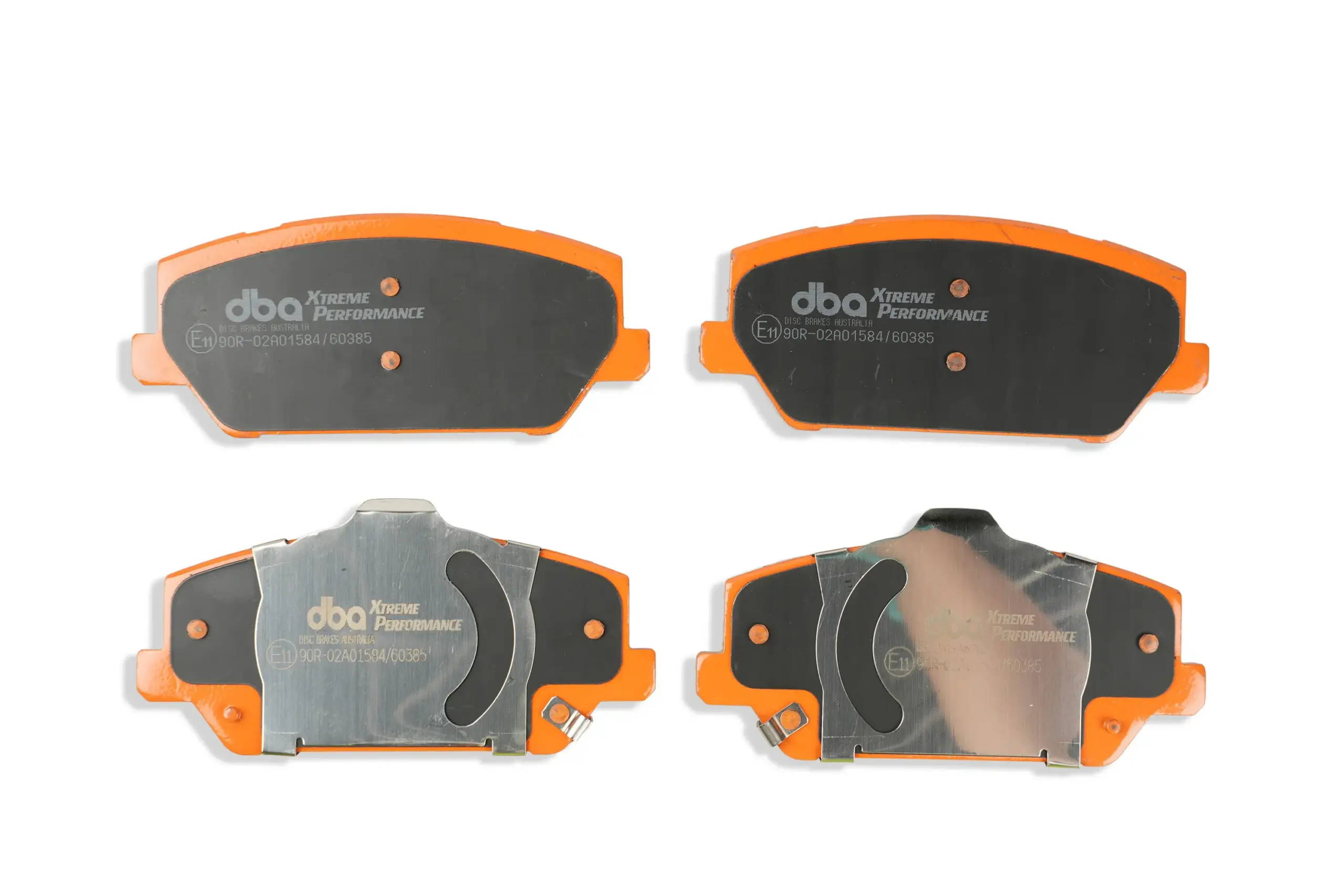 DBA Brake Kit Brake Kit - 5000 T3 Slotted & Xtreme Performance Brake Pads (2x DBA53148BLKS + DB15012XP) DBA53148BLKS-15012XP - Imagen 7
