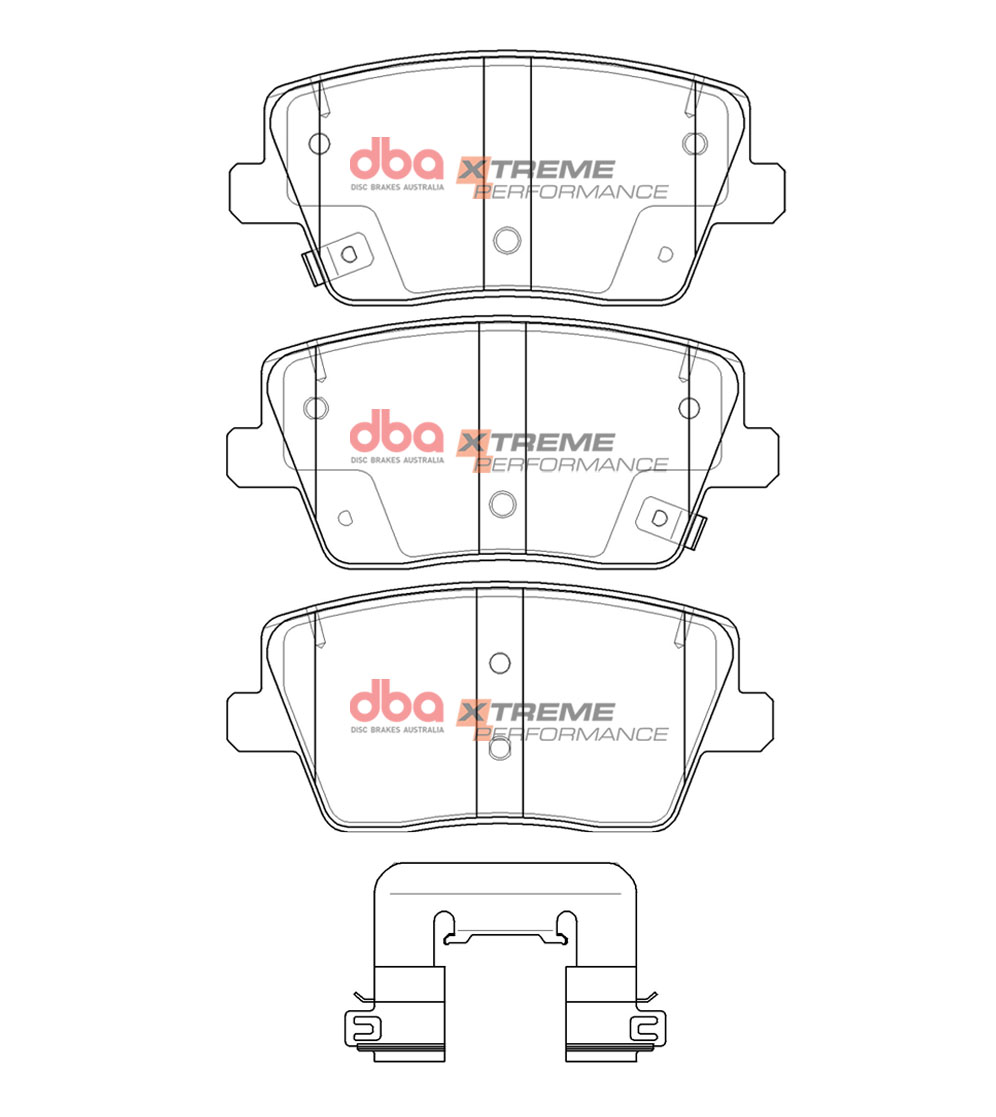 DBA Brake Pads Xtreme Performance DB15013XP - Image 2