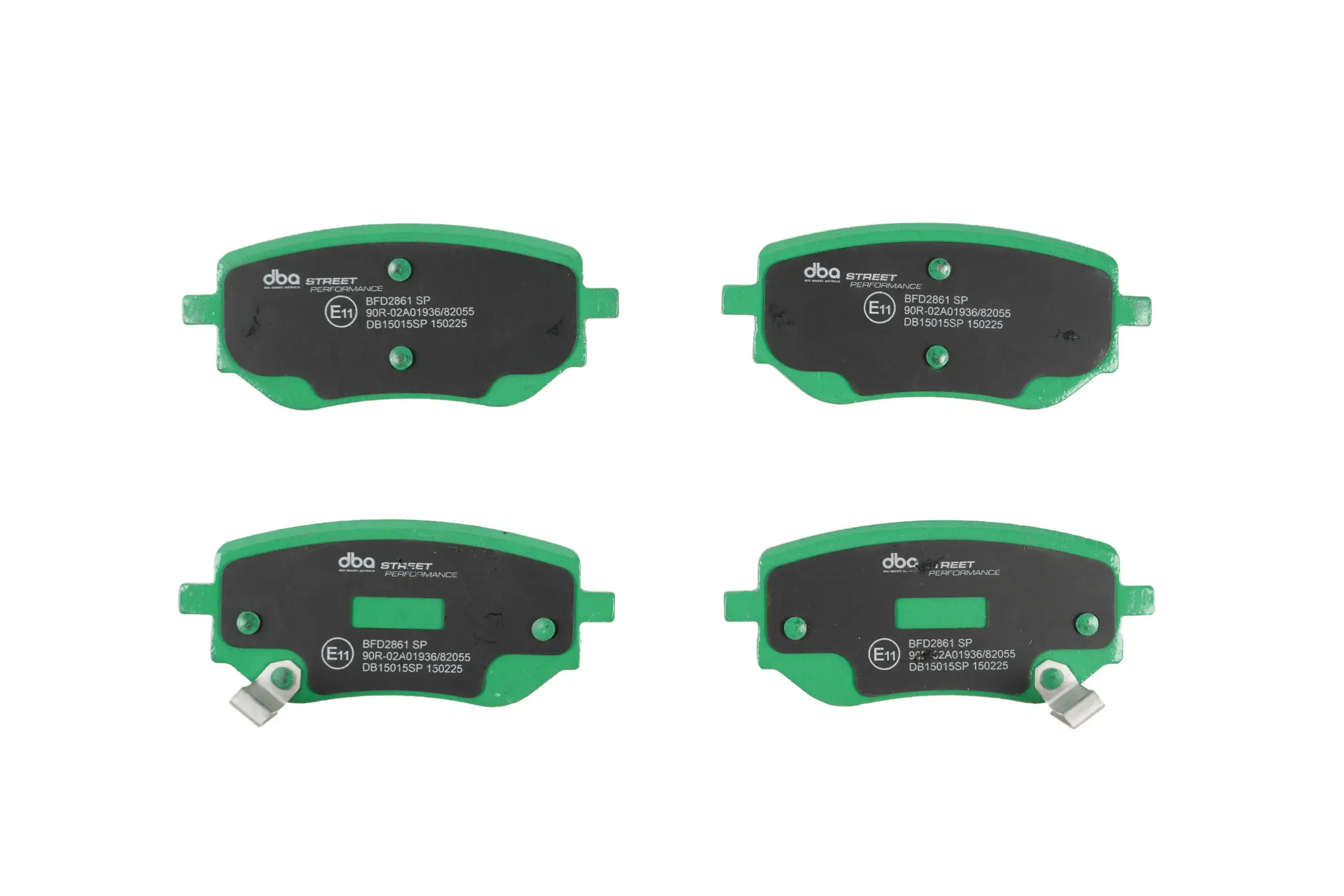 DBA Brake Pads Street Performance DB15015SP - Image 5