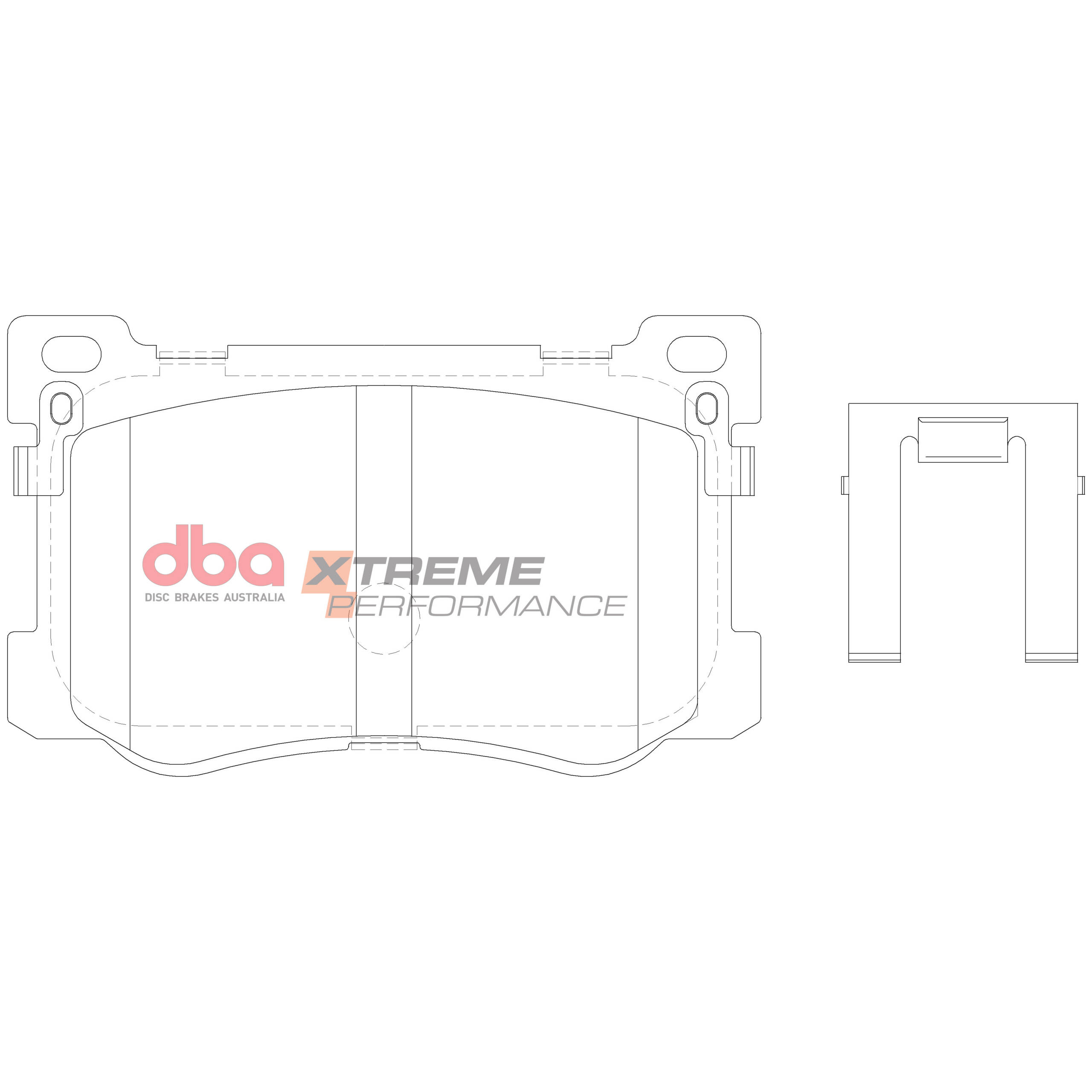 DBA Brake Pads Xtreme Performance DB15021XP - Image 2