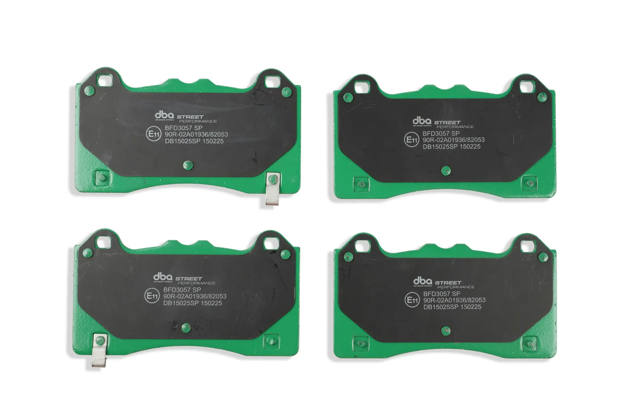 DBA Brake Pads Street Performance DB15025SP - Imagen 5