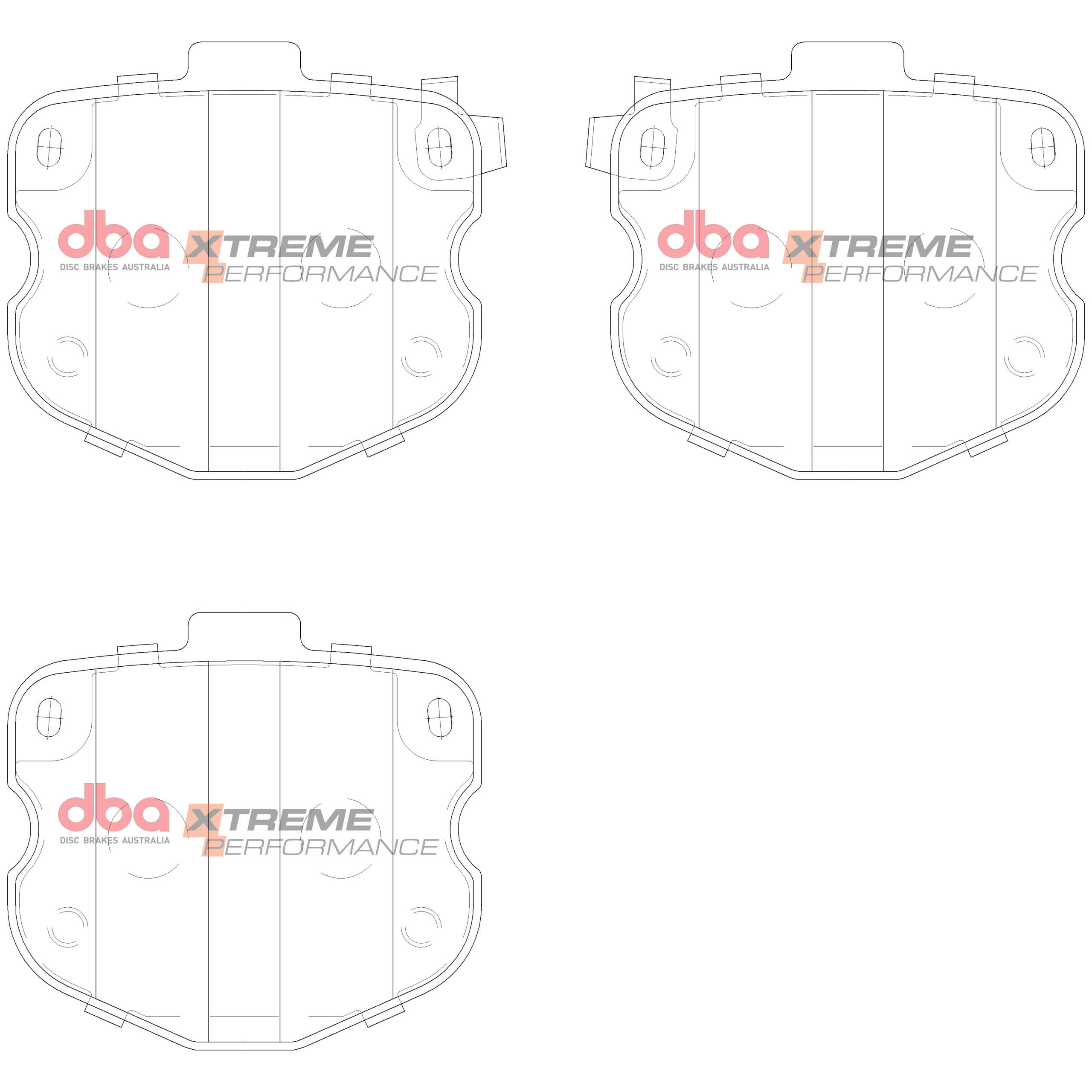 DBA Brake Pads Xtreme Performance DB15028XP - Image 2