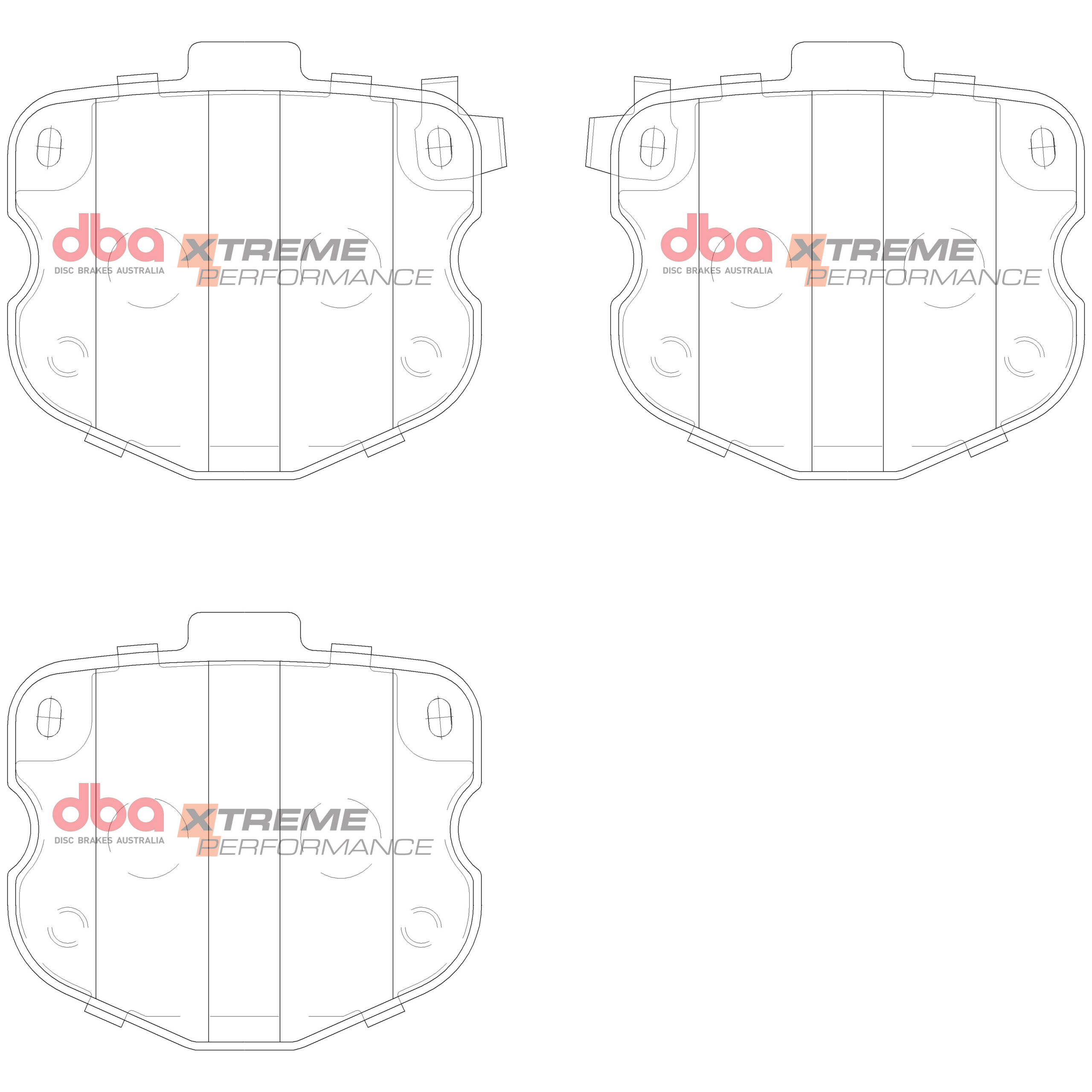 DBA Brake Pads Xtreme Performance DB15029XP - Image 2