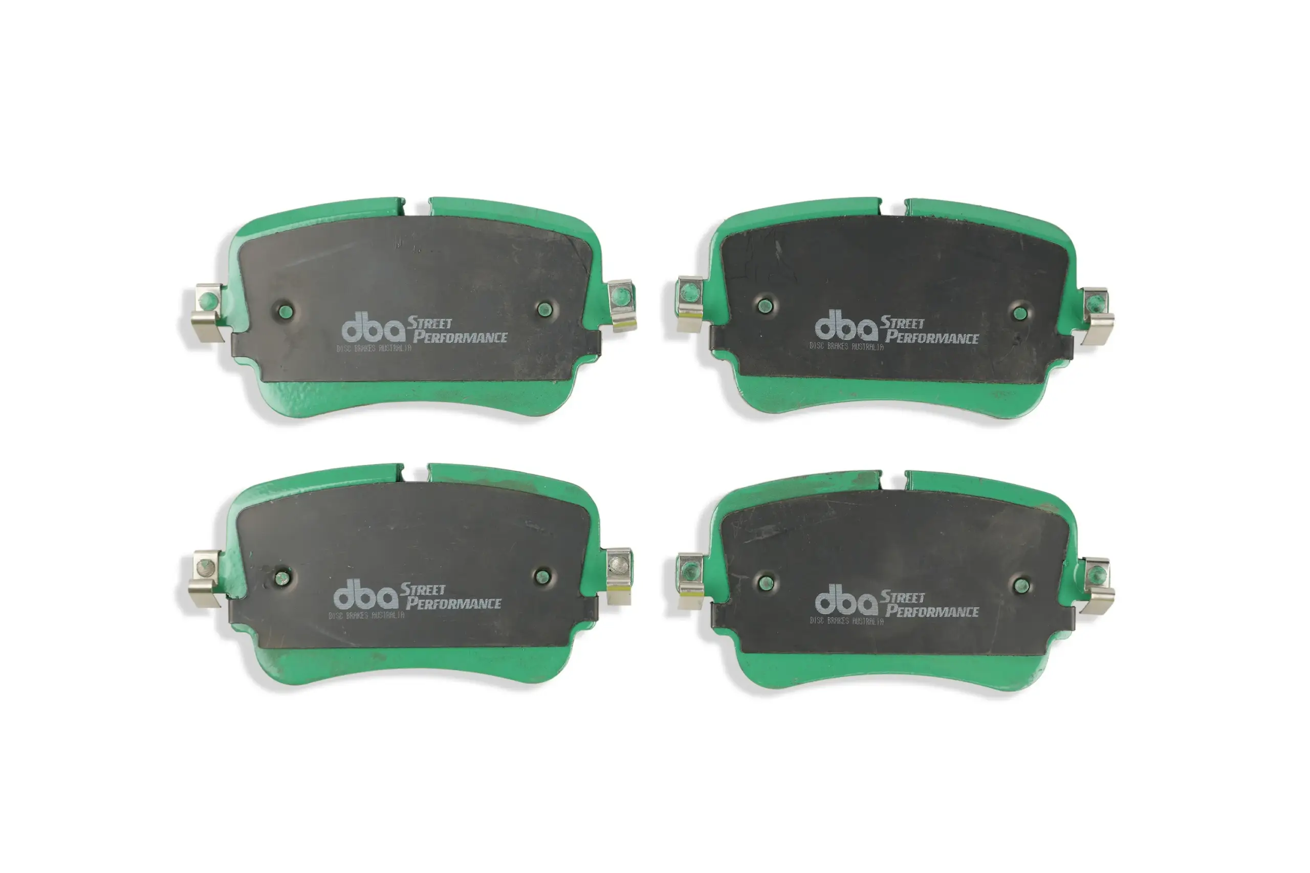 DBA Brake Kit Street Series T2 Slotted & Street Performance Brake Pads (2x DBA3007S + DB15031SP) DBA3007S-15031SP - Image 5
