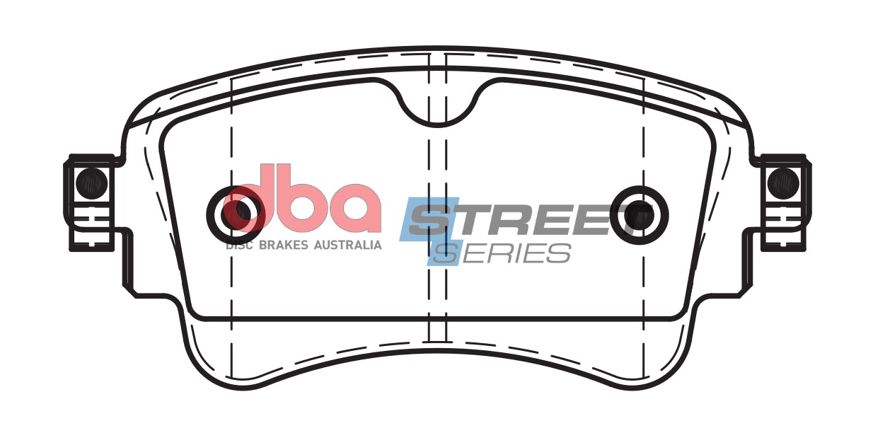 DBA Brake Disc Brake Pads Street Series Ceramic DB15032SS - Imagen 2