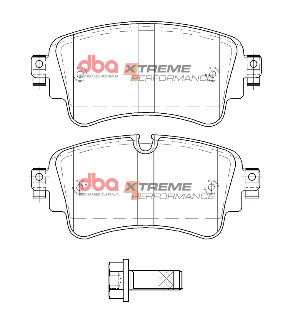DBA Brake Pads Xtreme Performance DB15032XP - Imagen 2